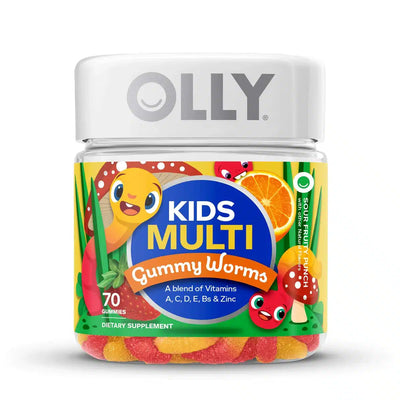 Olly Kids Multi Gummy Worms 