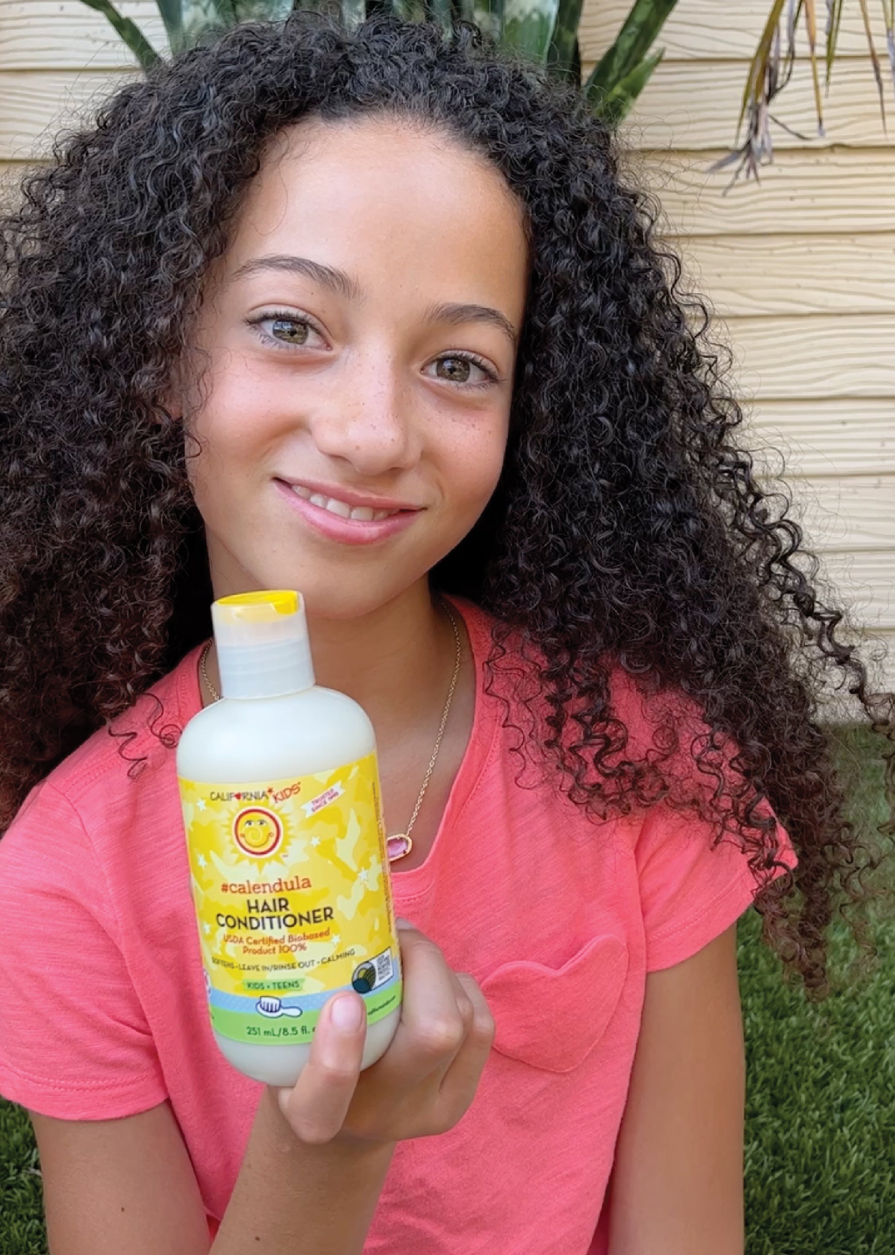 California Baby Kids #Calendula™ Shampoo + Conditioner Bundle