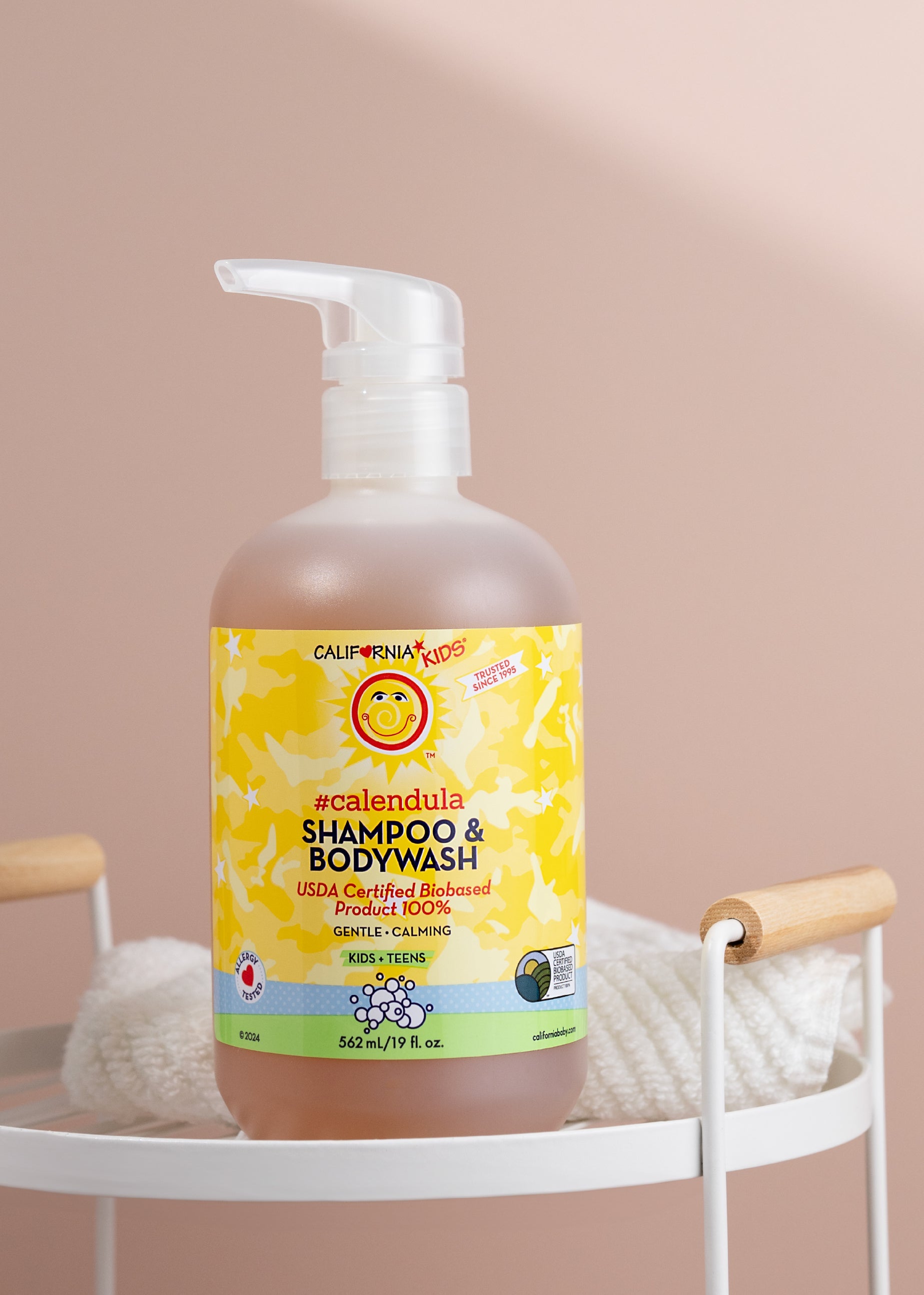 California Baby Kids #Calendula™ Shampoo + Conditioner Bundle