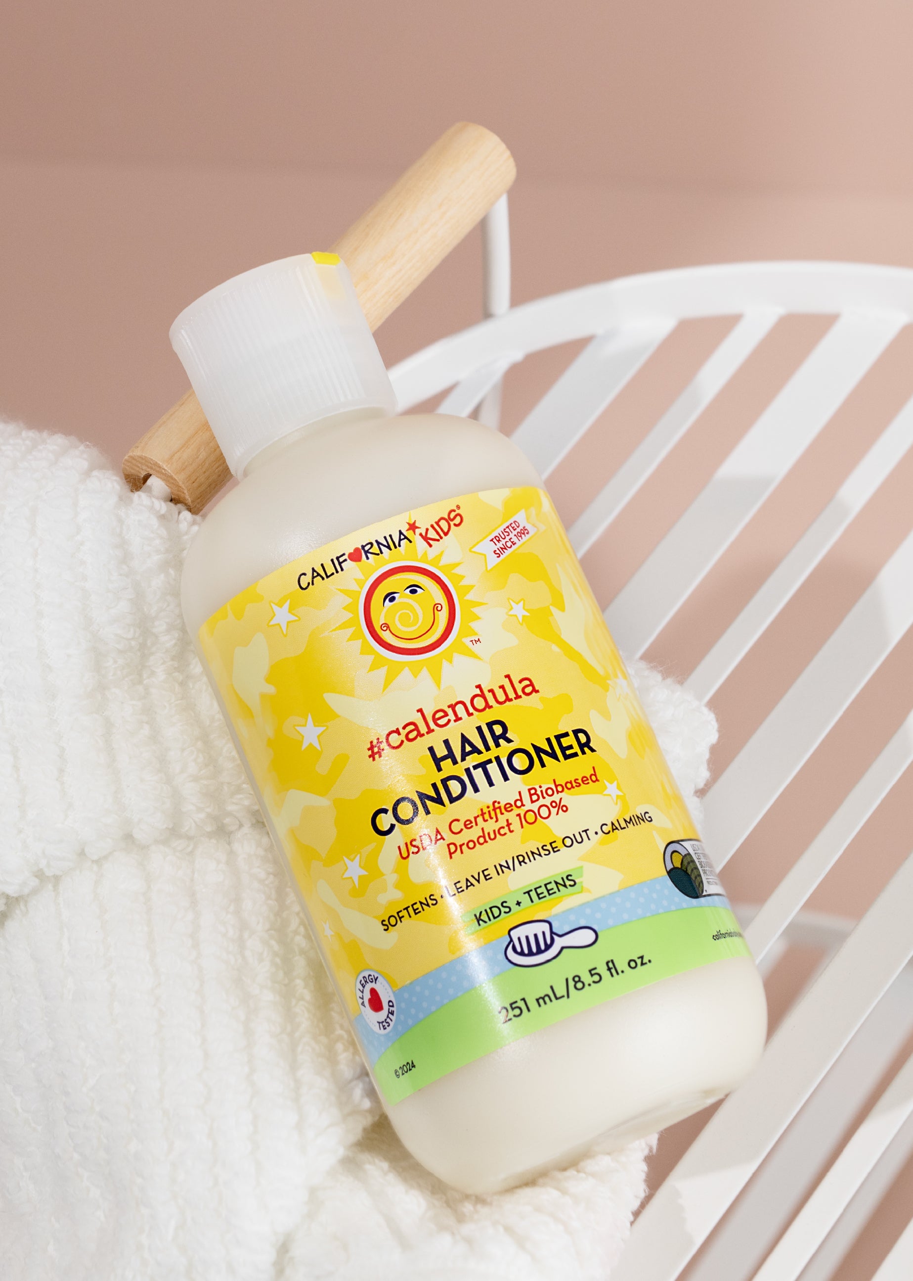 California Baby Kids #Calendula™ Shampoo + Conditioner Bundle