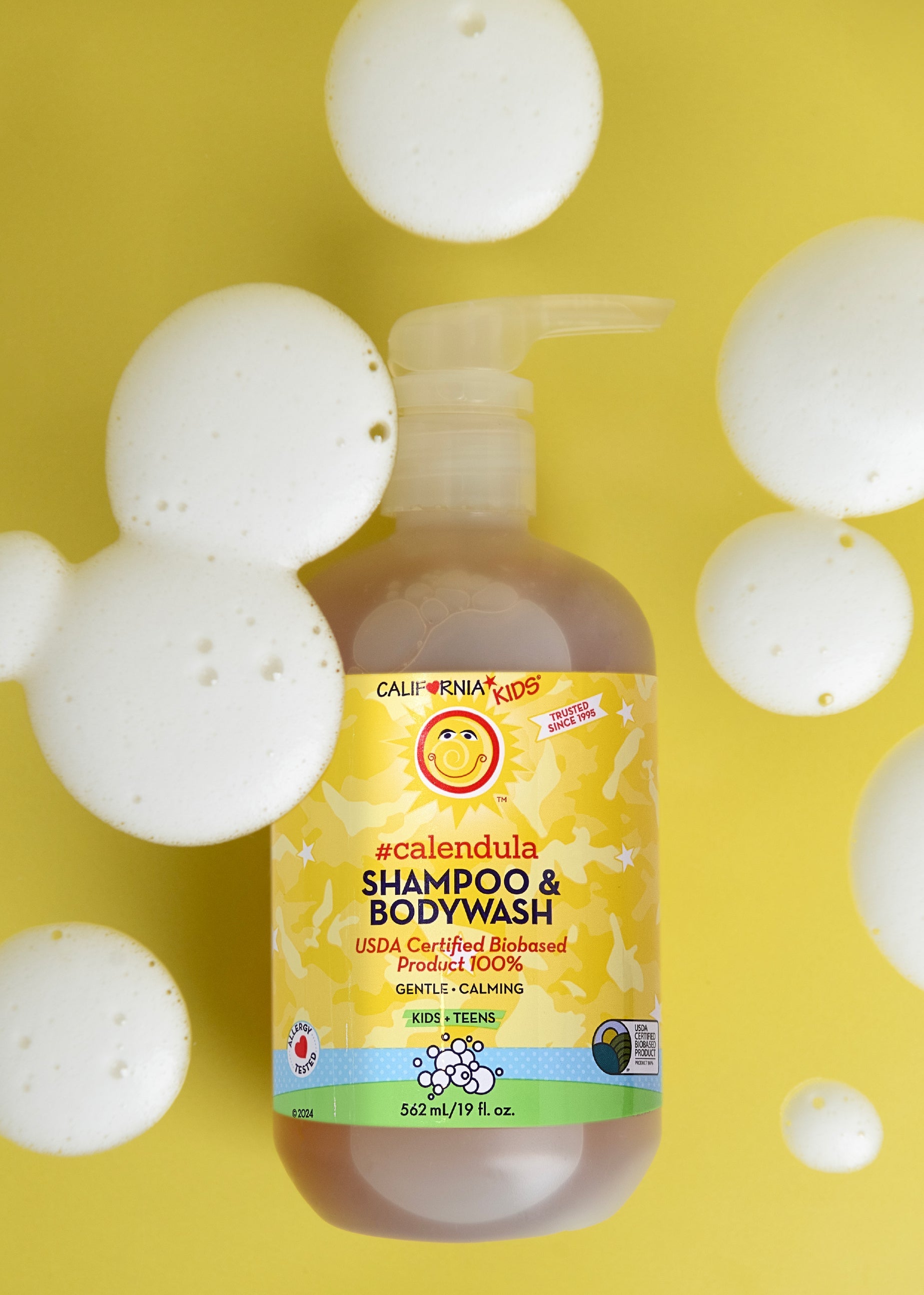 California Baby Kids #Calendula™ Shampoo + Conditioner Bundle
