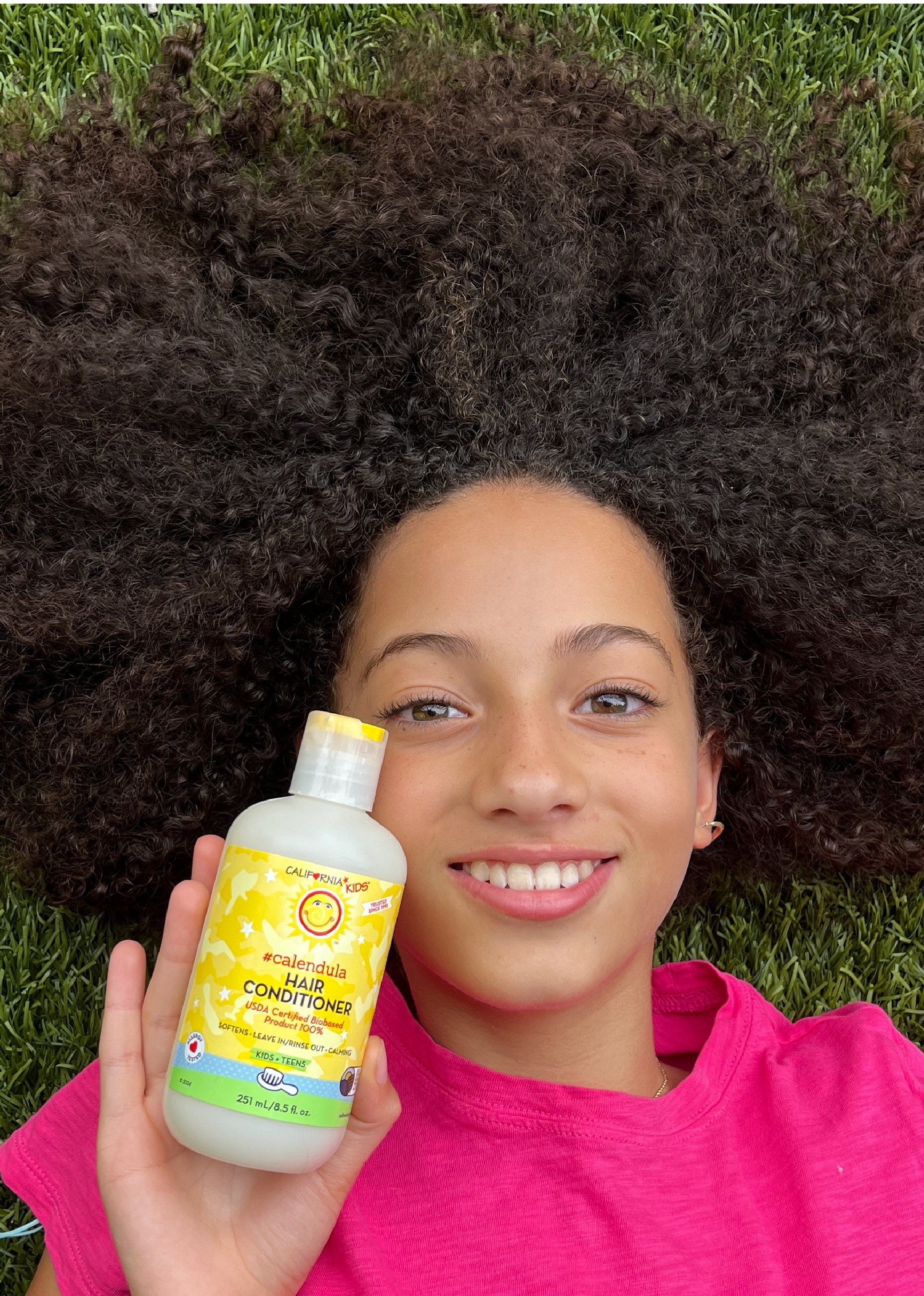 California Baby Kids #Calendula™ Shampoo + Conditioner Bundle