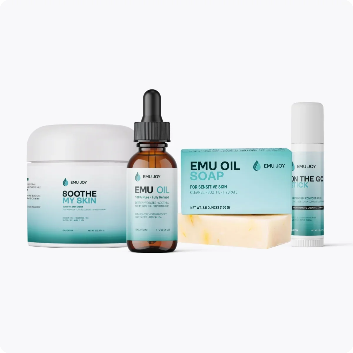 Emu Joy Soothe My Rash Kit