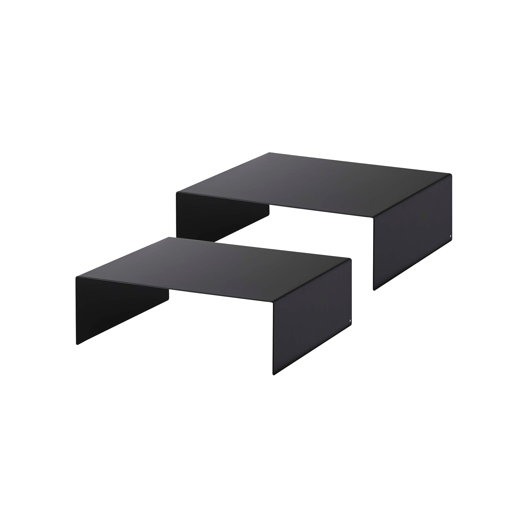 Yamazaki Home Riser Shelf [Set of 2] - Steel