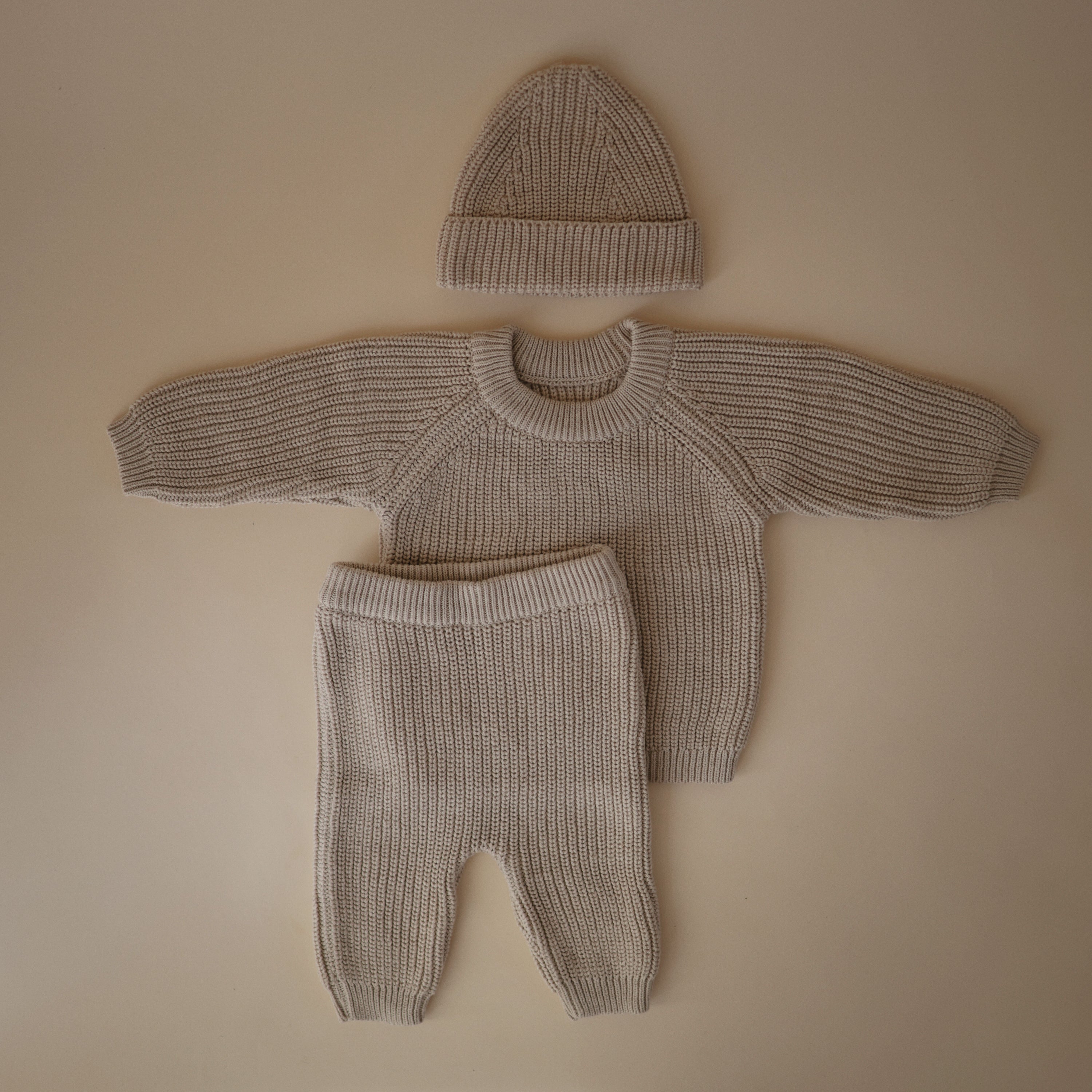 Mushie Chunky Knit Sweater