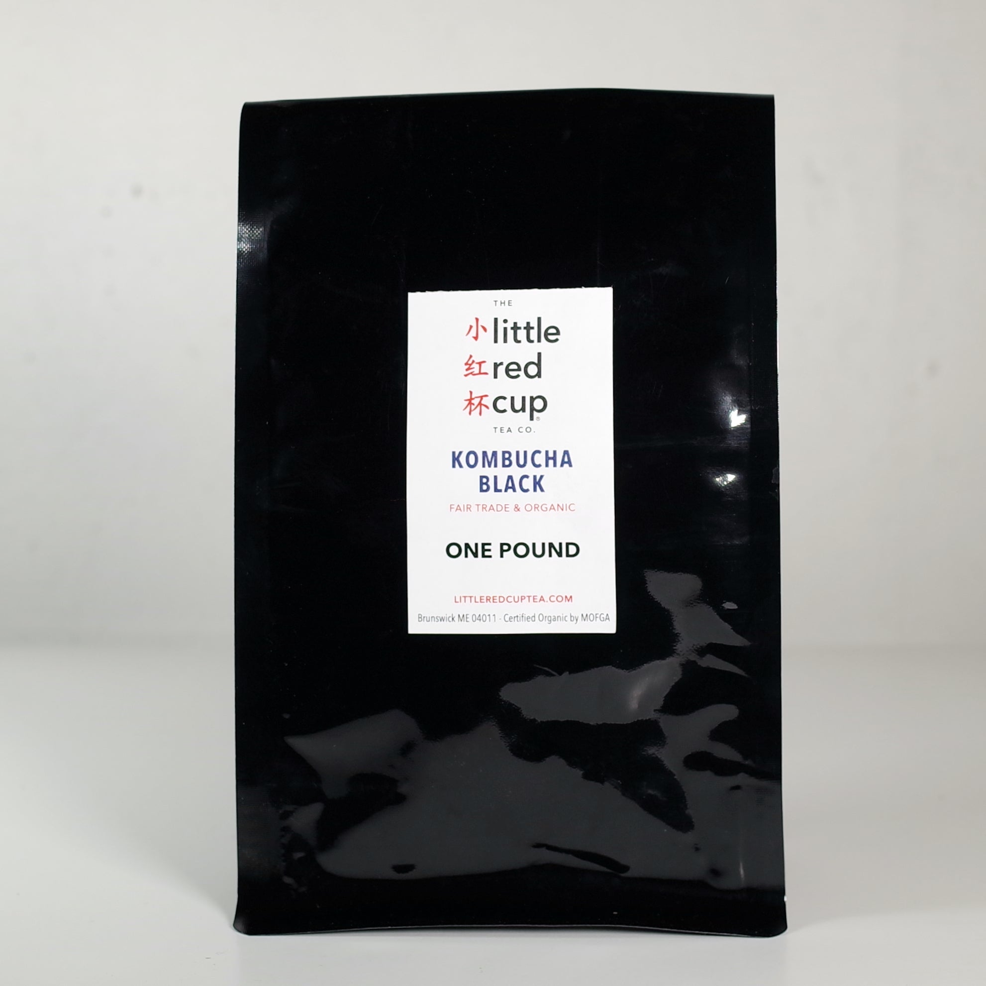 Little Red Cup Tea Co. Organic Kombucha Black - 16 oz