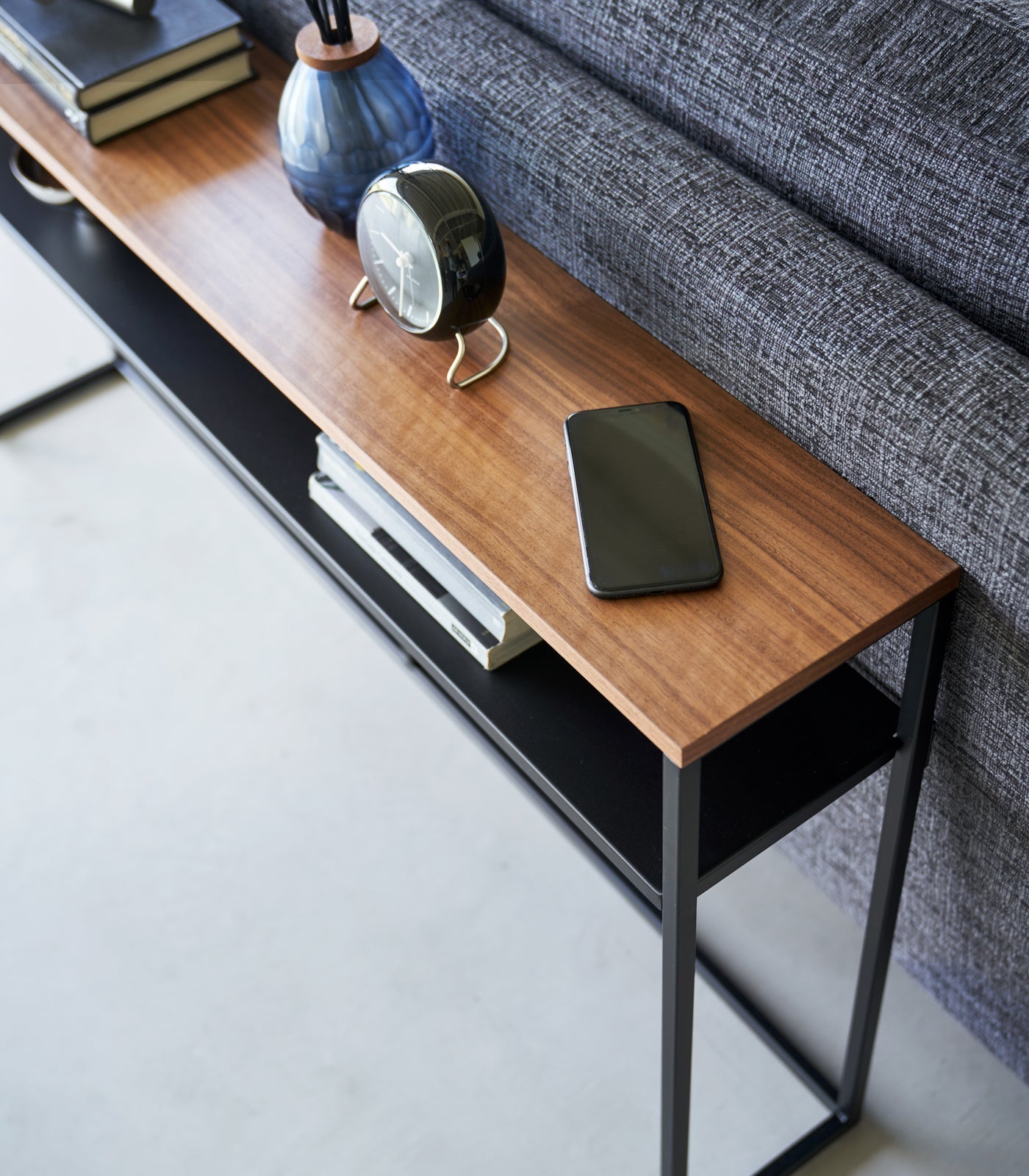 Yamazaki Home Long Console Table - Steel
