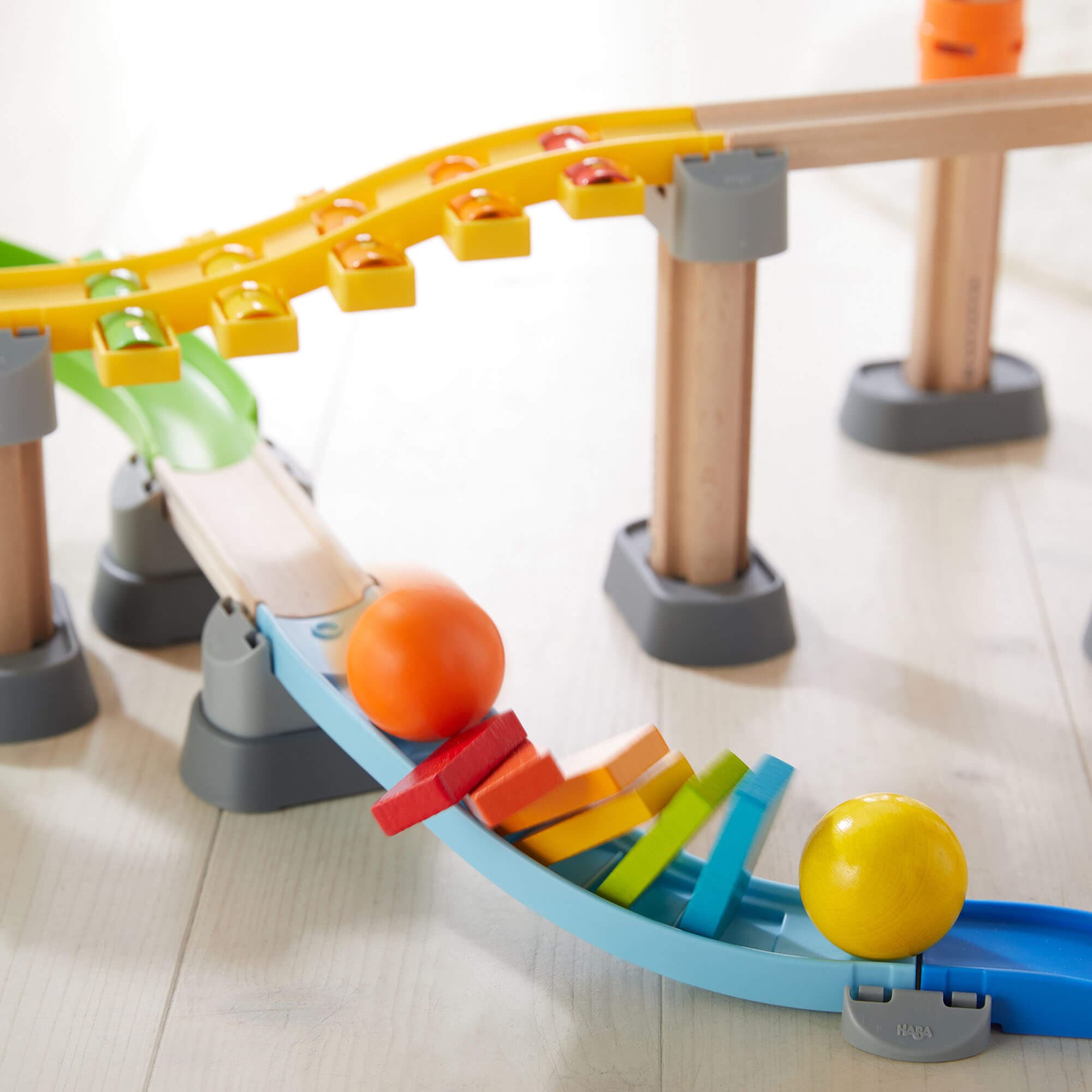 HABA Kullerbu Melody Dominoes Set
