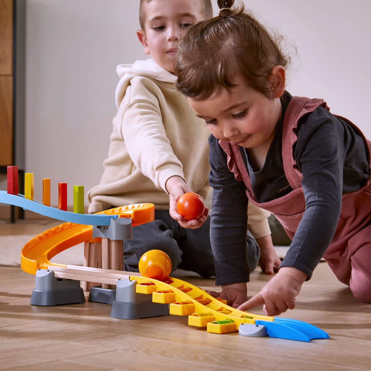 HABA Kullerbu Melody Dominoes Set