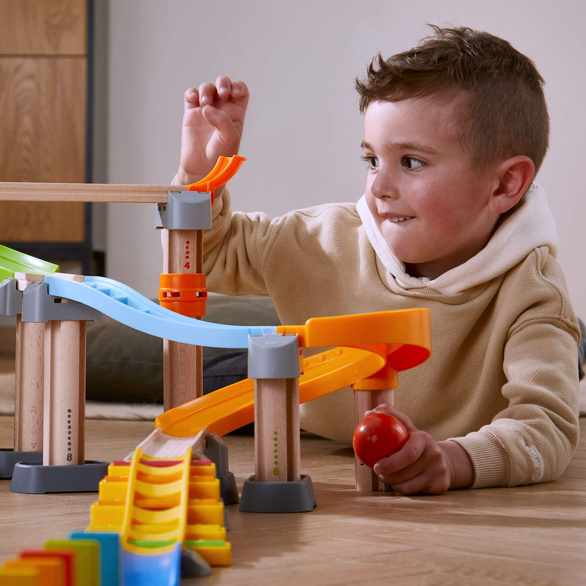 HABA Kullerbu Melody Dominoes Set