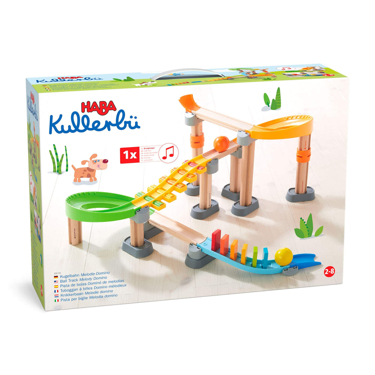 HABA Kullerbu Melody Dominoes Set