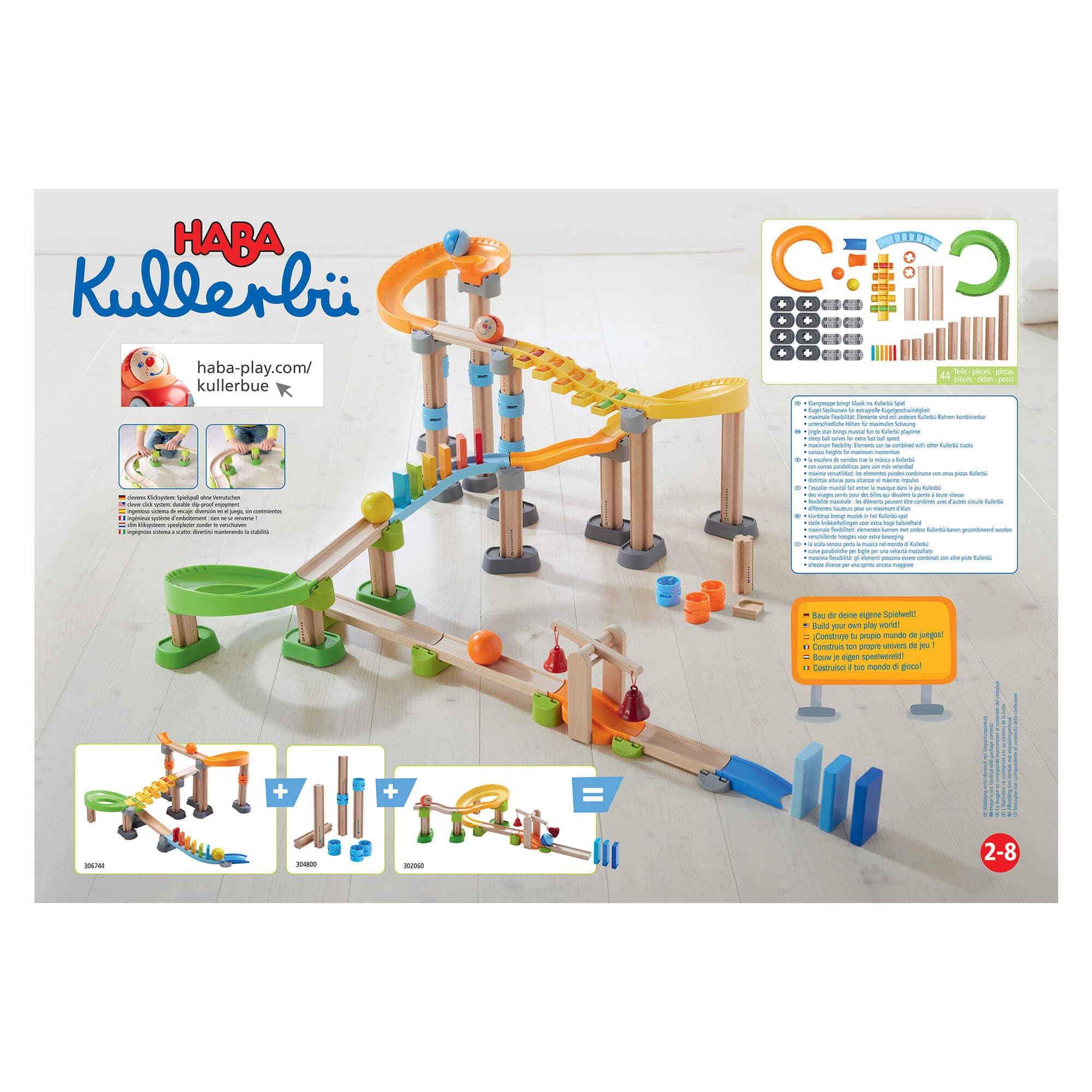 HABA Kullerbu Melody Dominoes Set