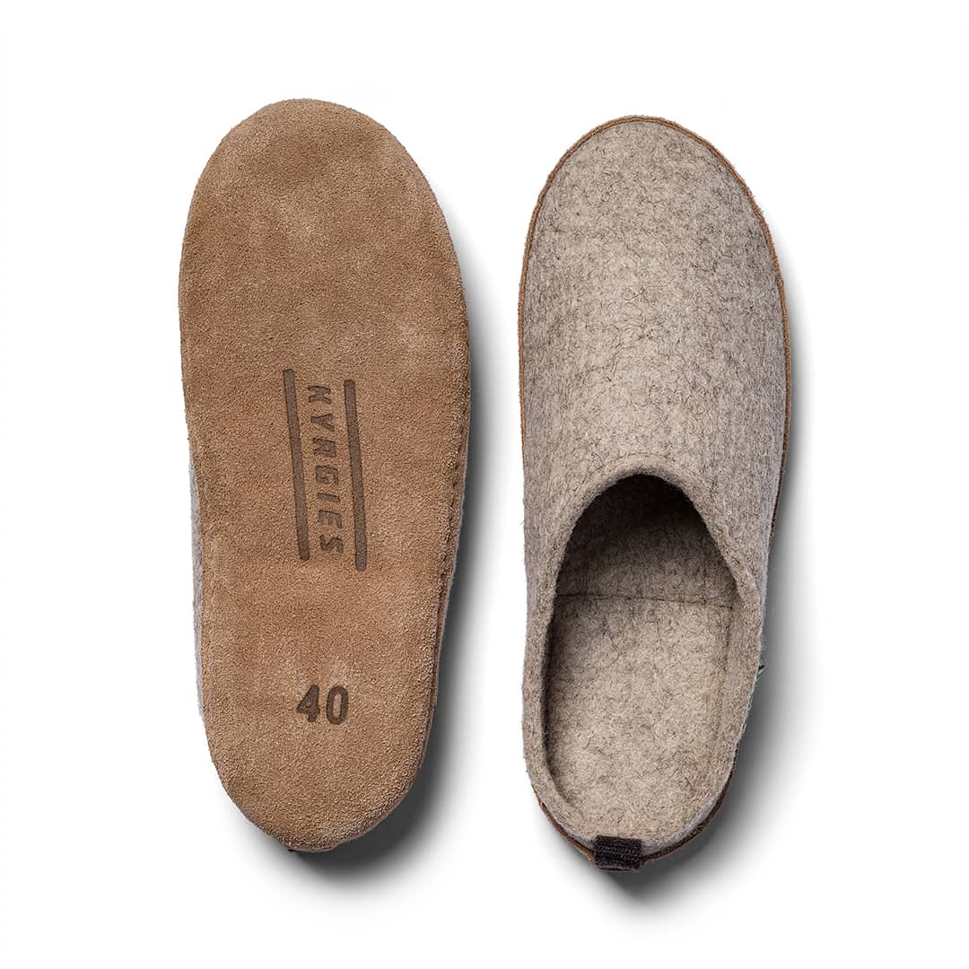 Kyrgies Indoor Wool Slides