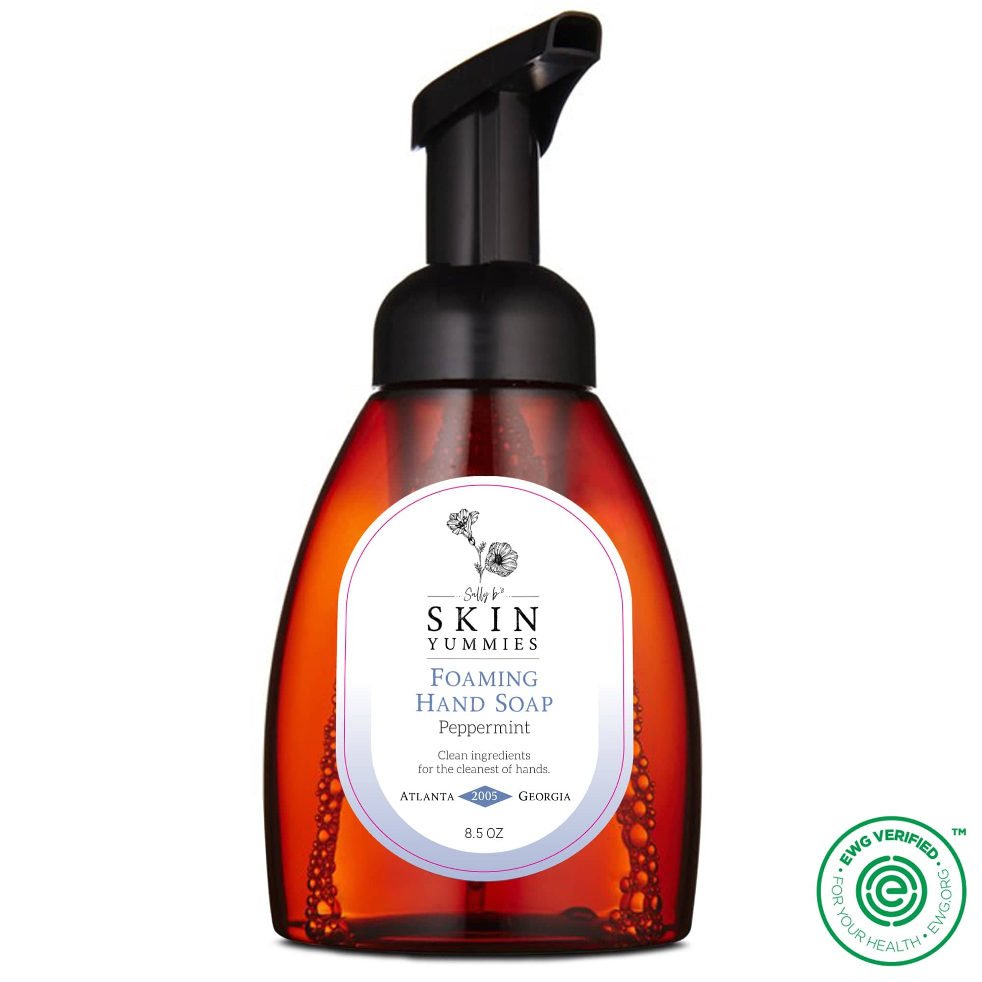 Sally B's Skin Yummies Foaming Hand Soap with Organic Ingredients
