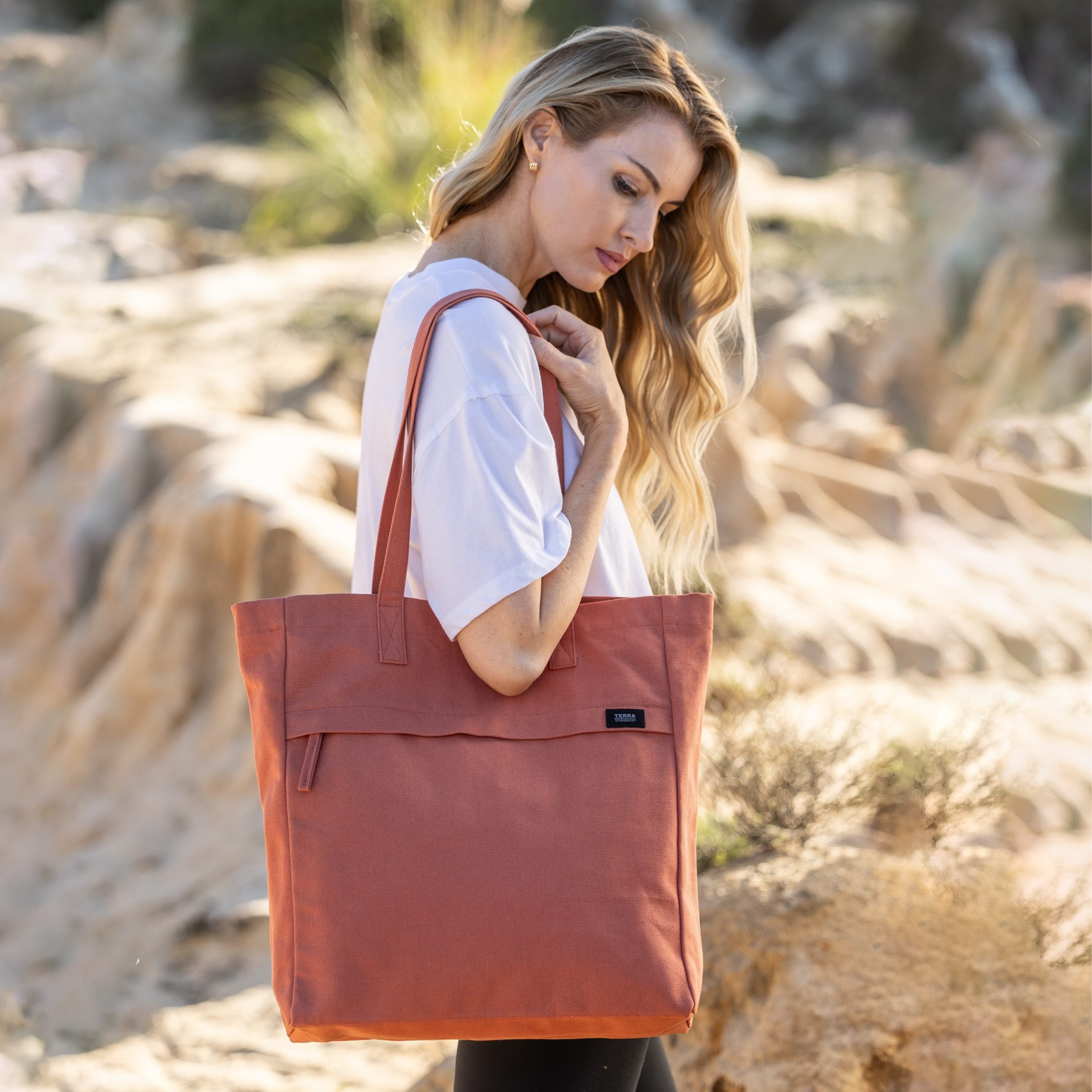 Terra Thread® Executive Work Tote Bag