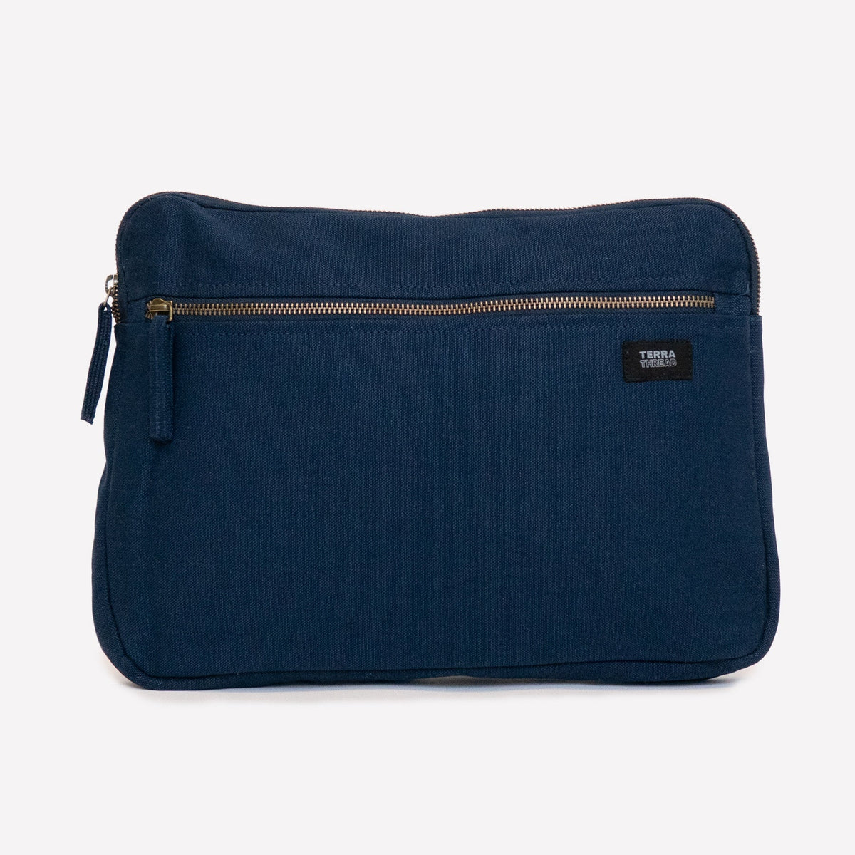 Terra Thread Erdig Organic Cotton Laptop Sleeve — 13–14 inch