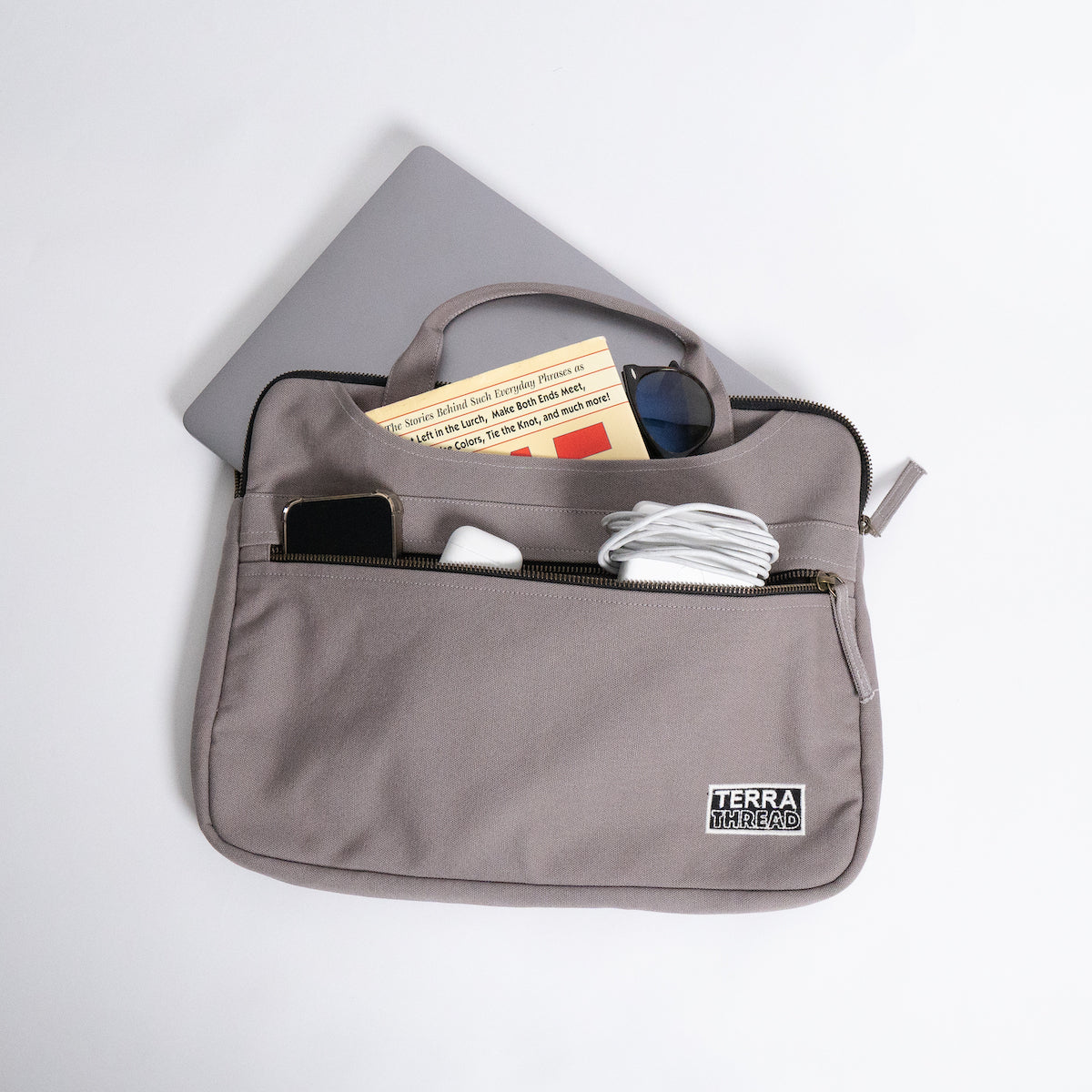 Terra Thread® Hasta Laptop Sleeve with handles