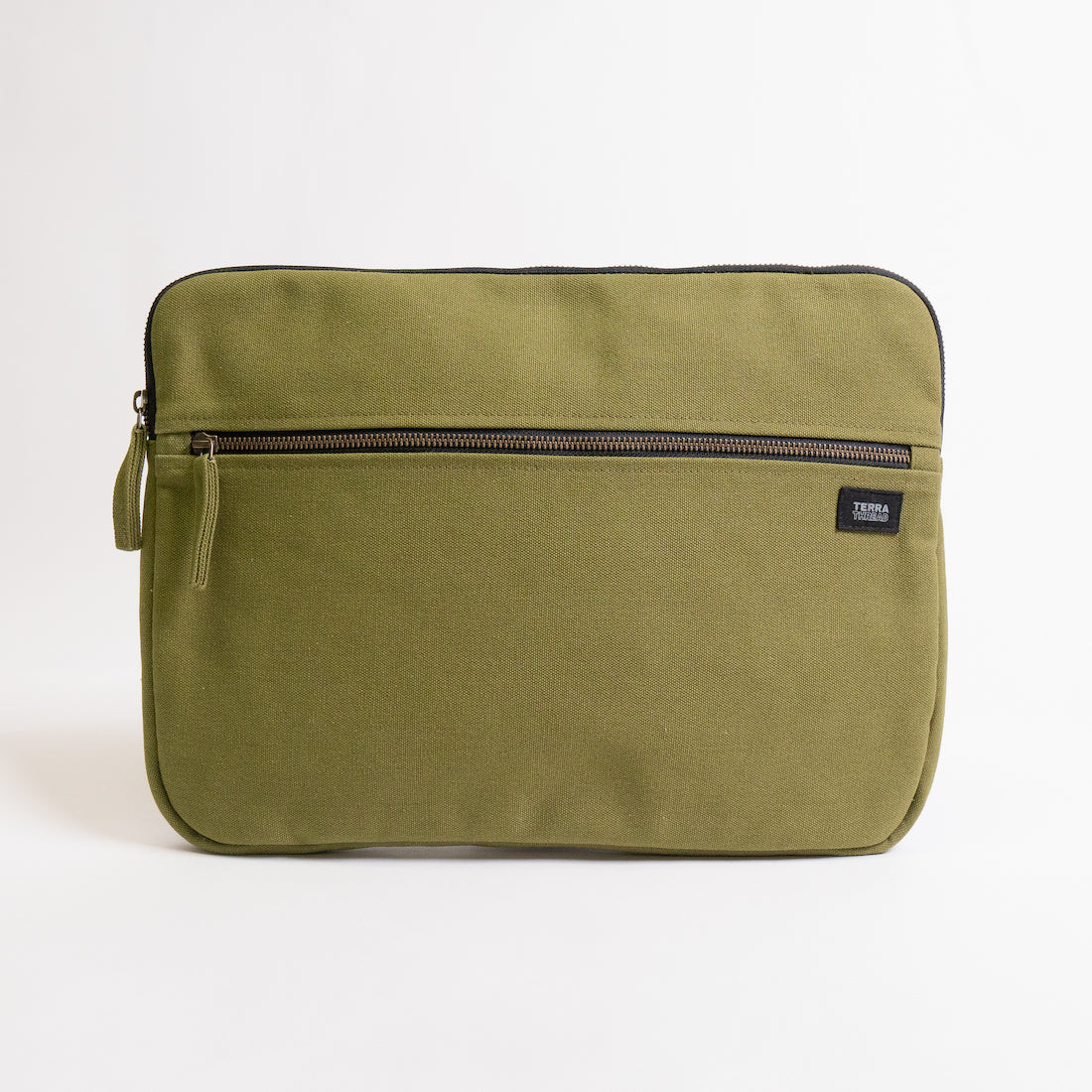 Terra Thread Erdig Organic Cotton Laptop Sleeve — 15 inch