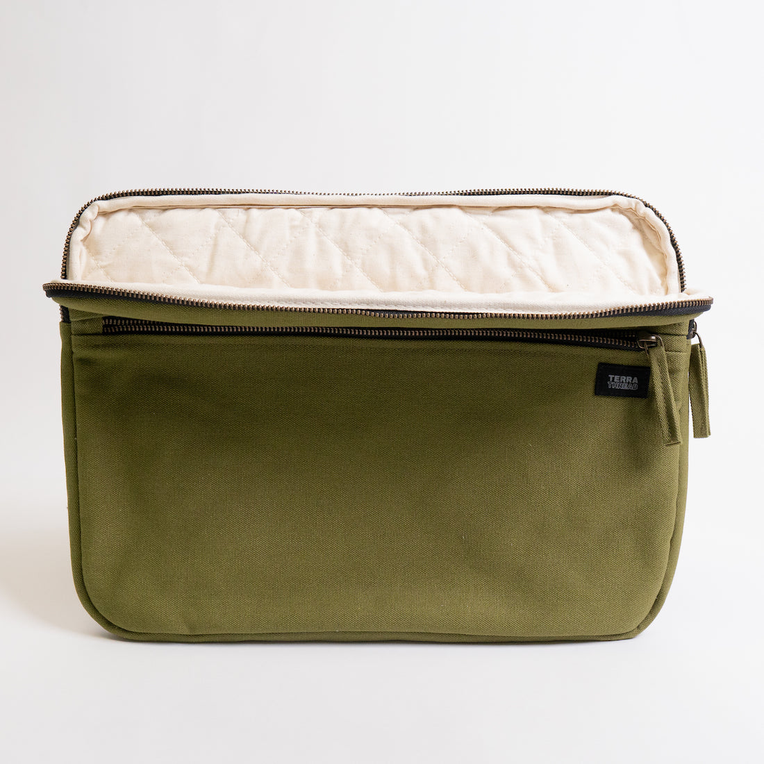 Terra Thread Erdig Organic Cotton Laptop Sleeve — 15 inch