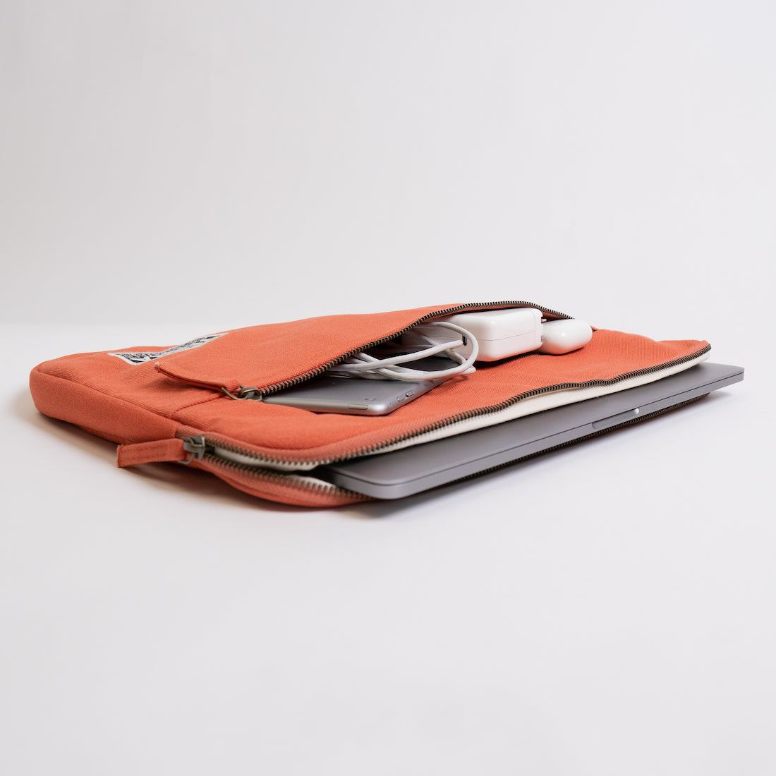 Terra Thread Erdig Organic Cotton Laptop Sleeve — 15 inch