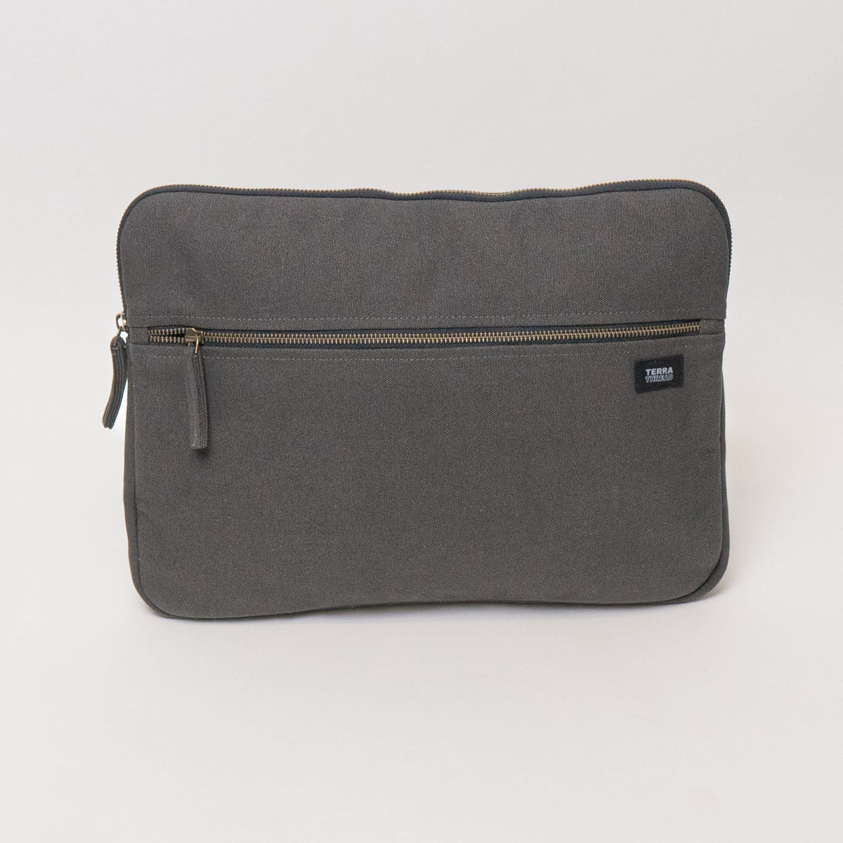 Terra Thread Erdig Organic Cotton Laptop Sleeve — 15 inch