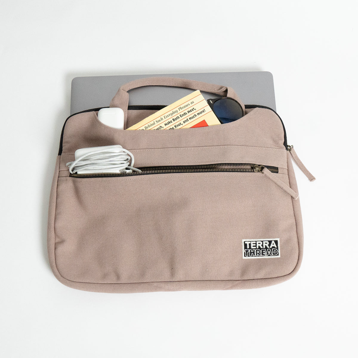 Terra Thread® Hasta Laptop Sleeve with handles