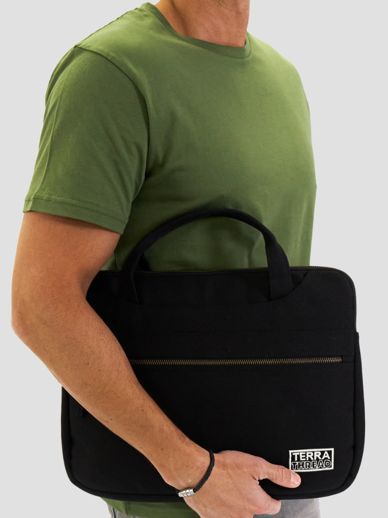 Terra Thread® Hasta Laptop Sleeve with handles