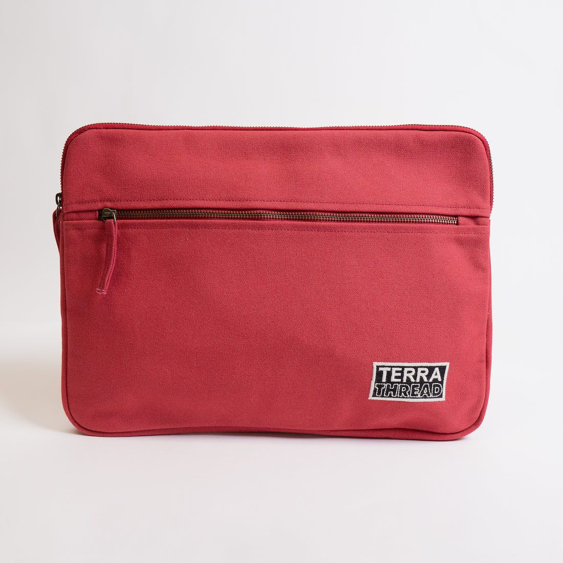 Terra Thread Erdig Organic Cotton Laptop Sleeve — 15 inch