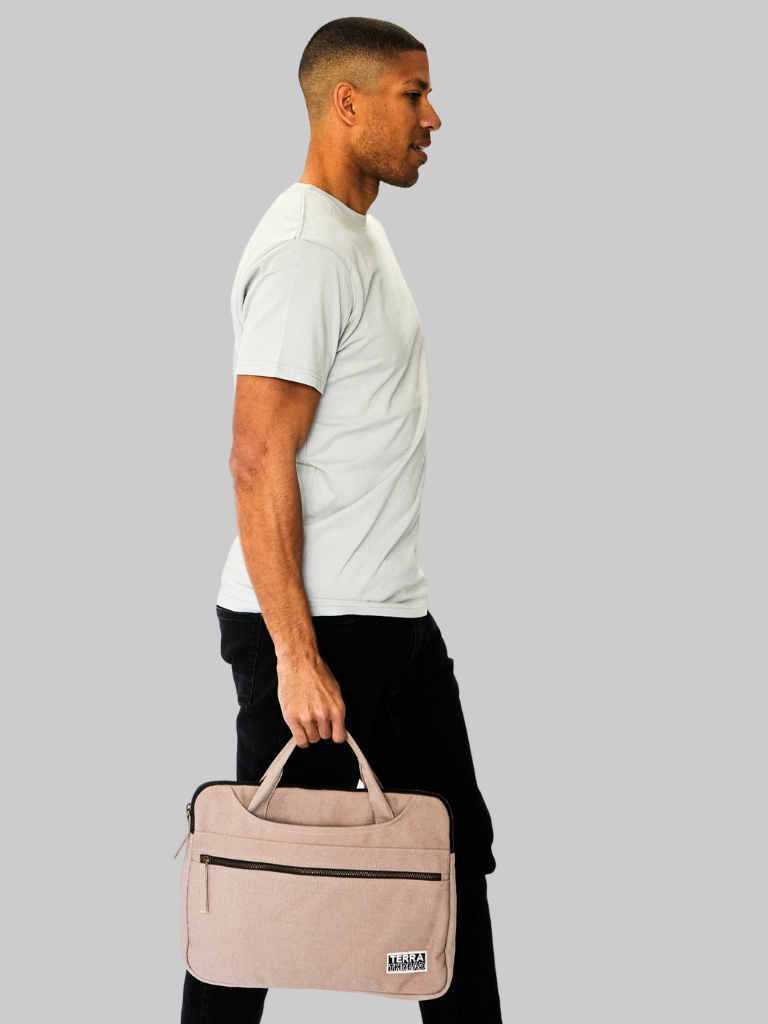Terra Thread® Hasta Laptop Sleeve with handles