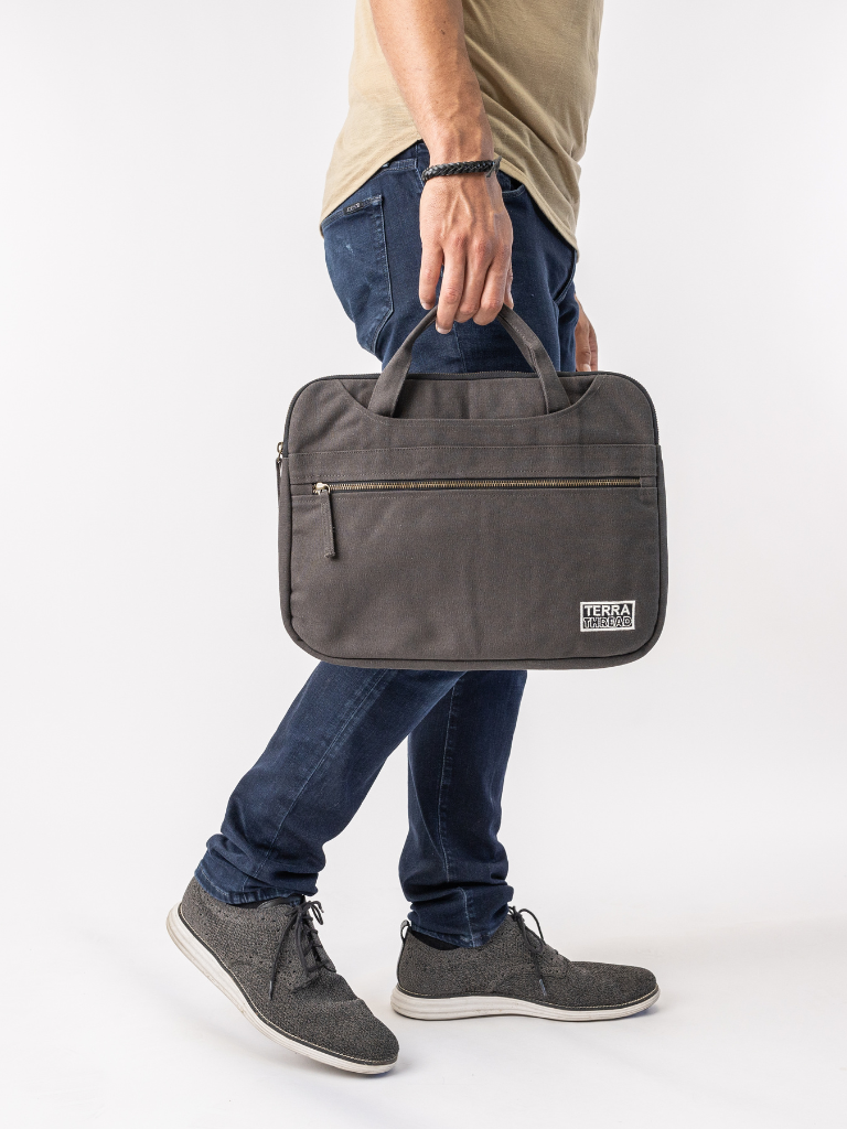 Terra Thread® Hasta Laptop Sleeve with handles
