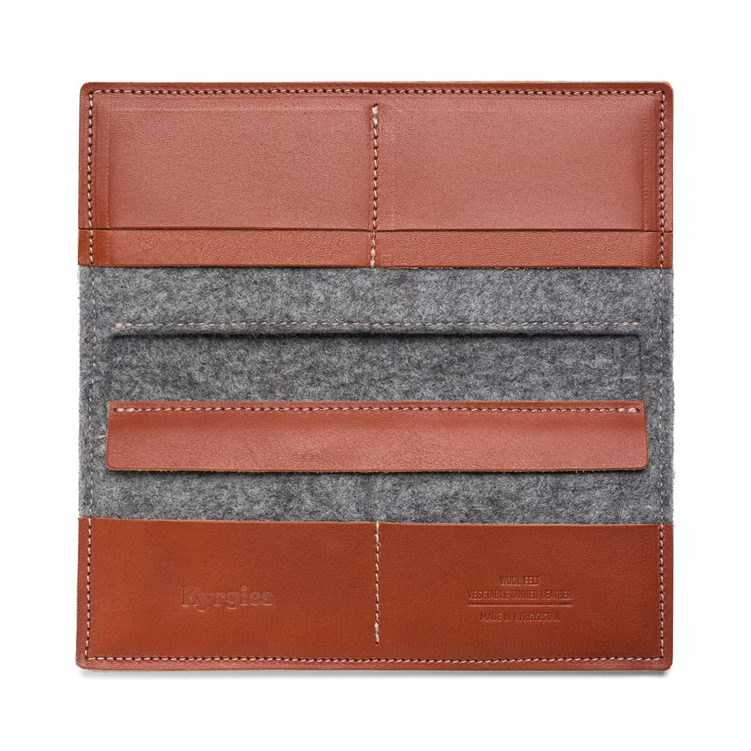 Kyrgies Travel Wallet