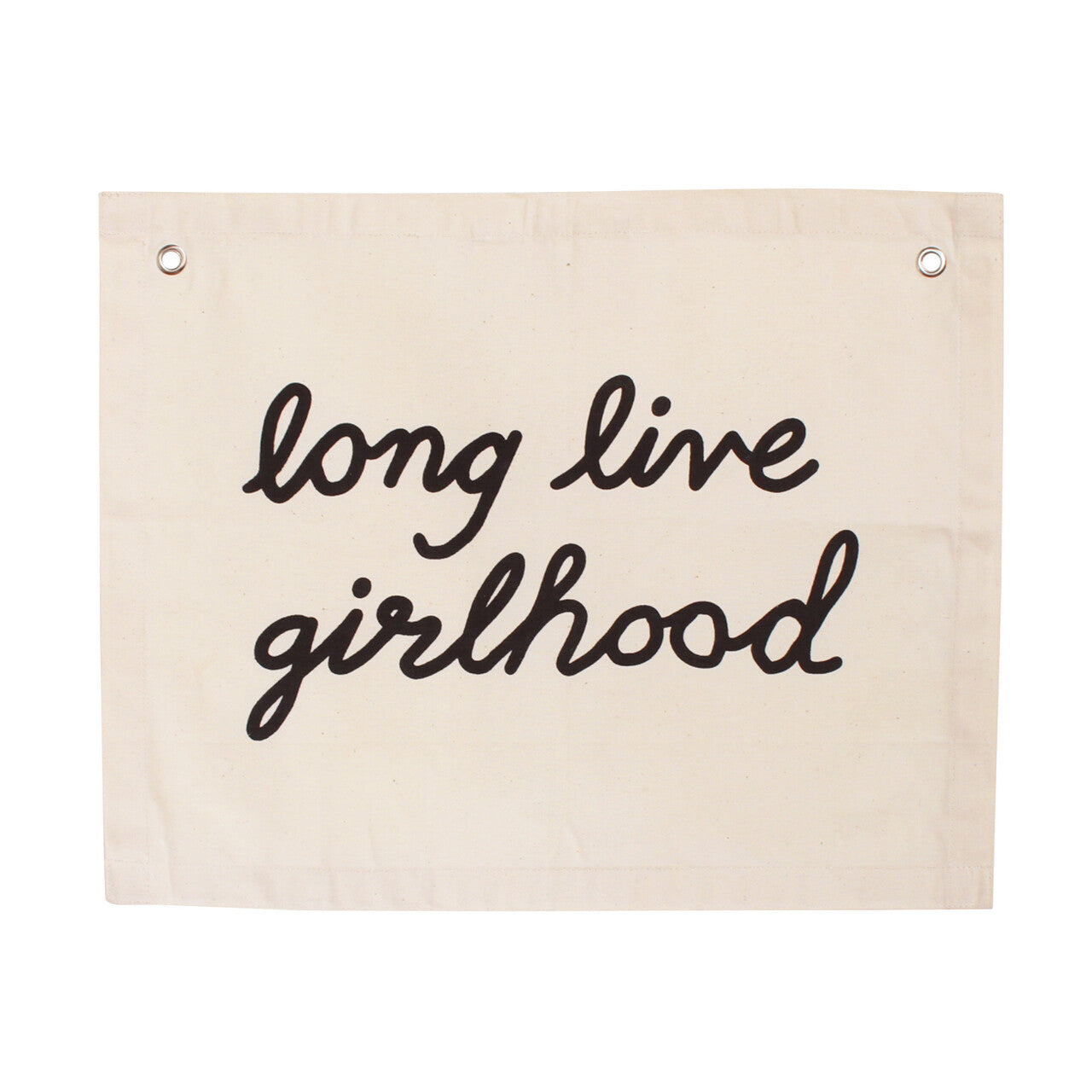 Imani Collective Long live girlhood banner