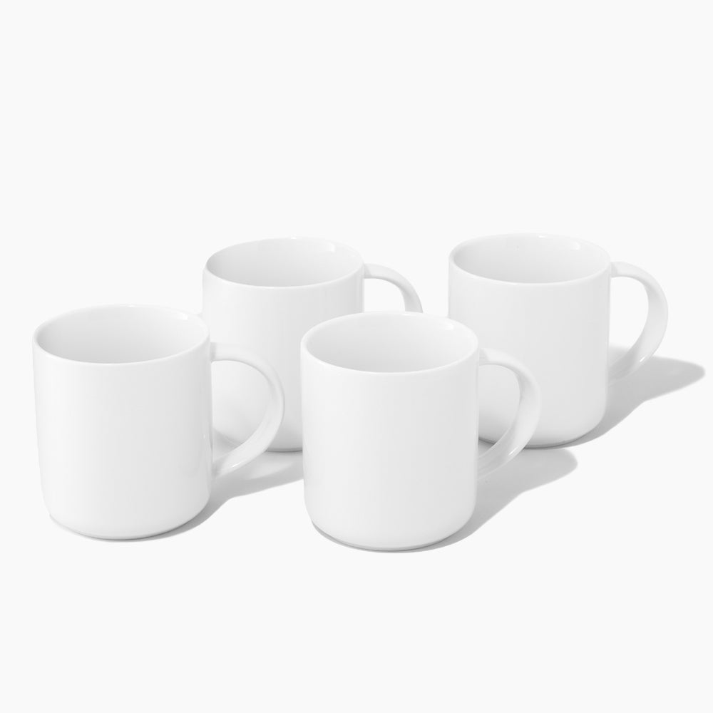 Public Goods Large Mugs (Set of 4)