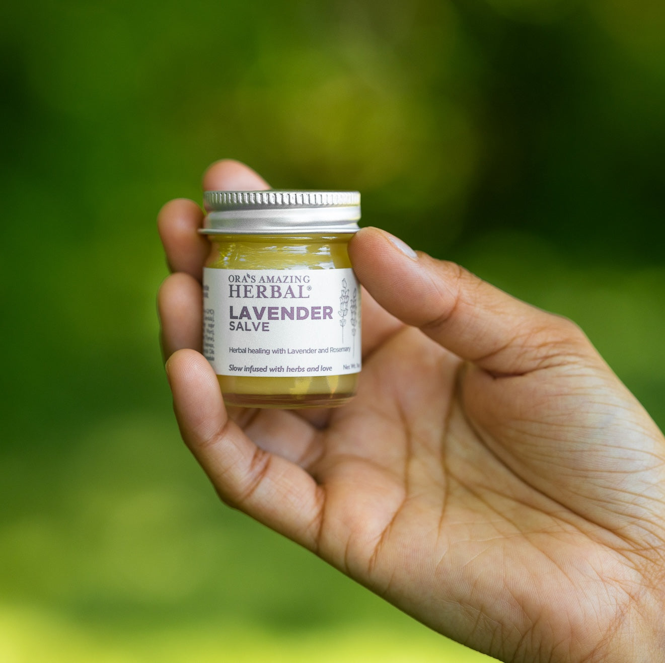 Ora's Amazing Herbal Lavender Salve