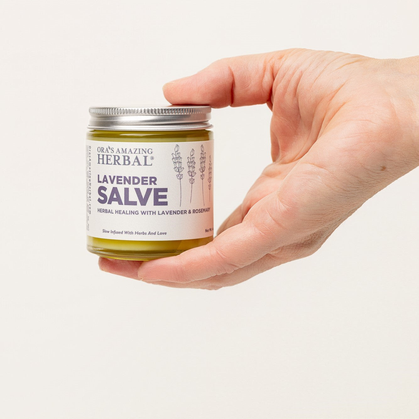 Ora's Amazing Herbal Lavender Salve