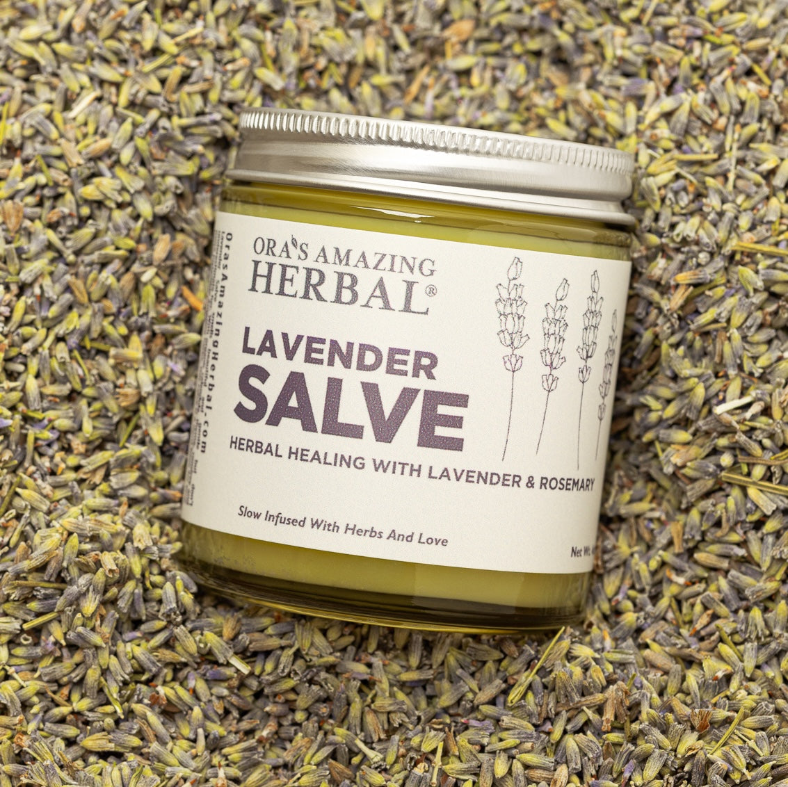 Ora's Amazing Herbal Lavender Salve