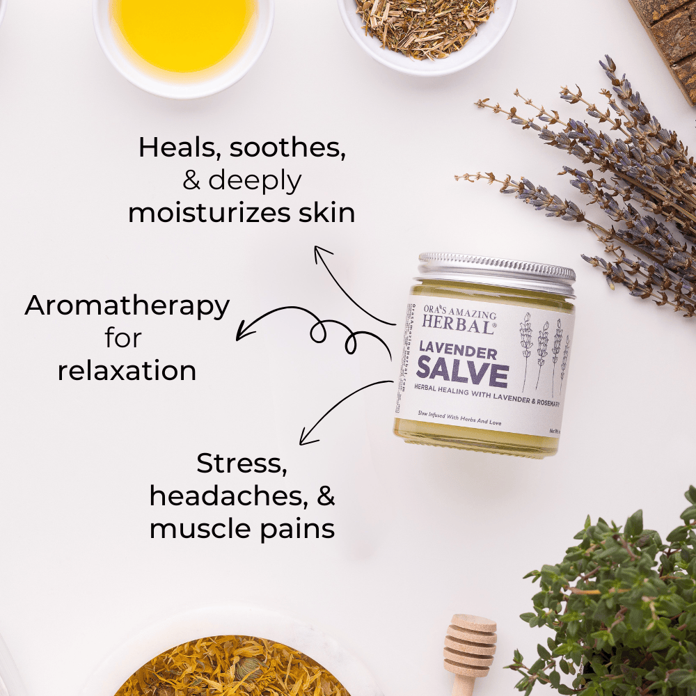 Ora's Amazing Herbal Lavender Salve