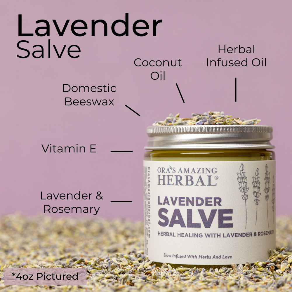 Ora's Amazing Herbal Lavender Salve