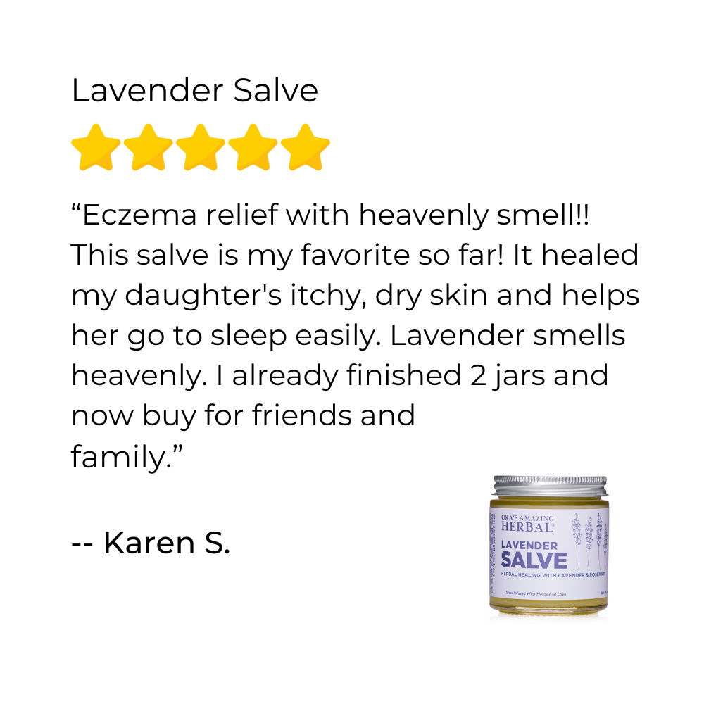 Ora's Amazing Herbal Lavender Salve