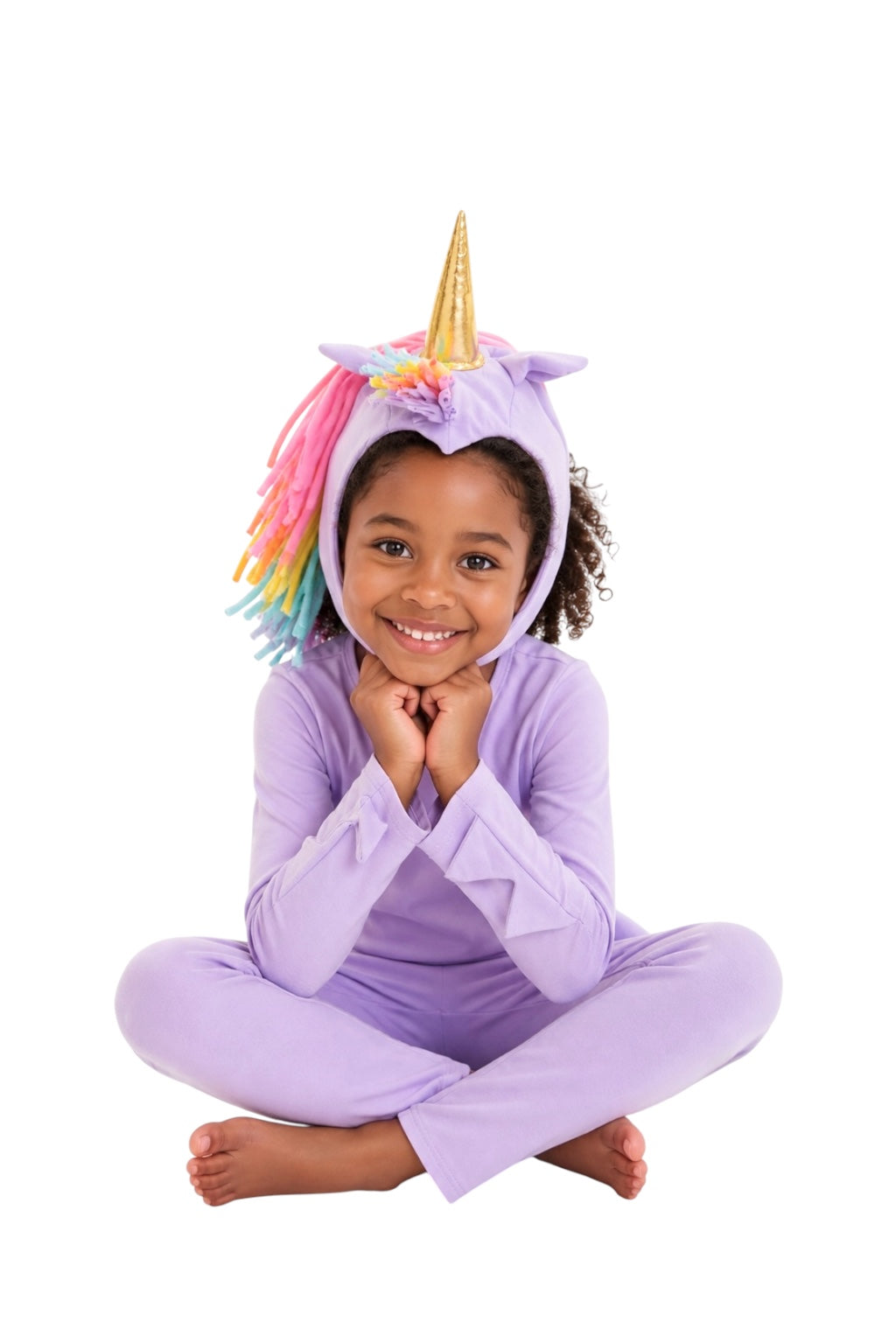 Band of the Wild Lavender Sky Unicorn