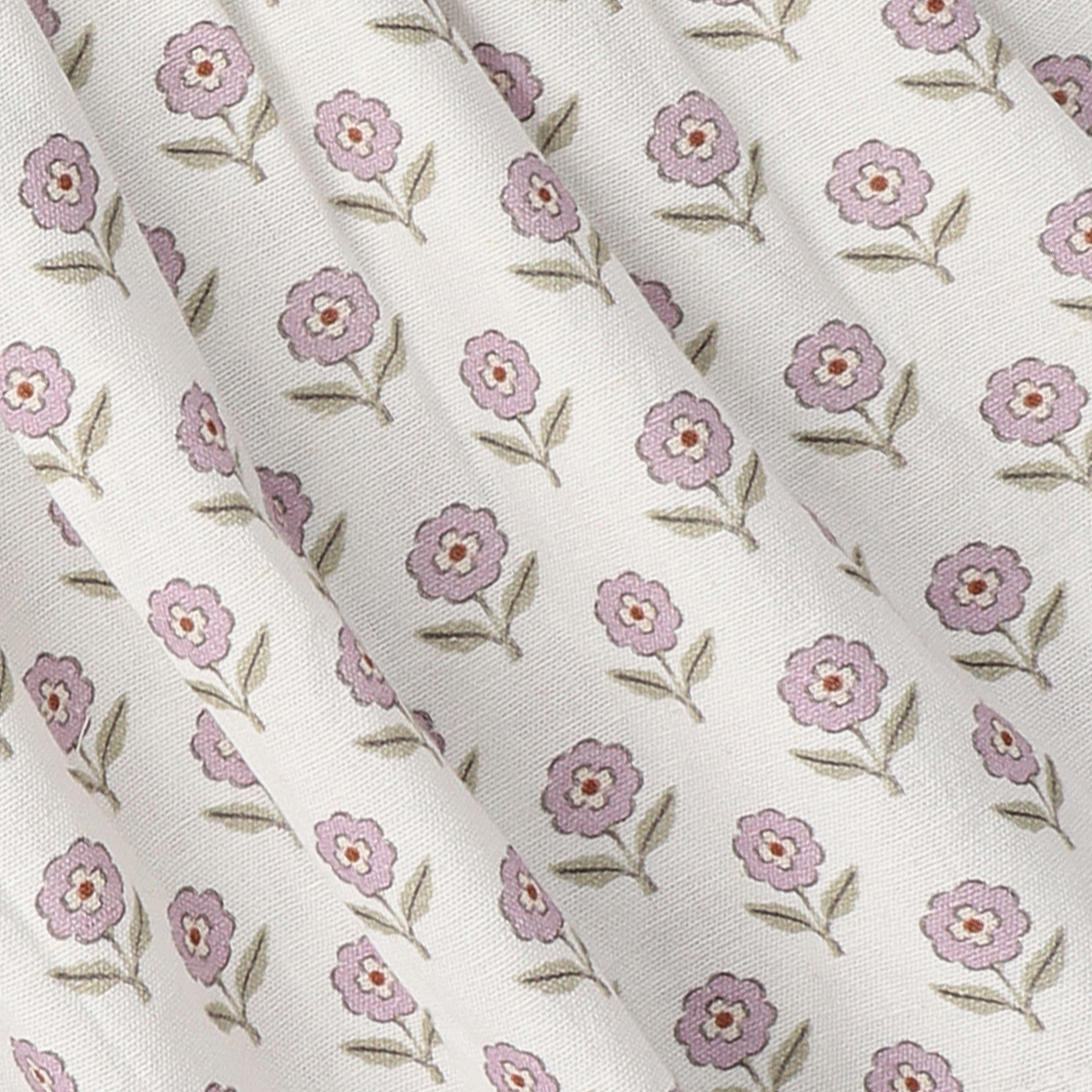 Makemake Organics - Organic Hair Bow Clip - Lavender