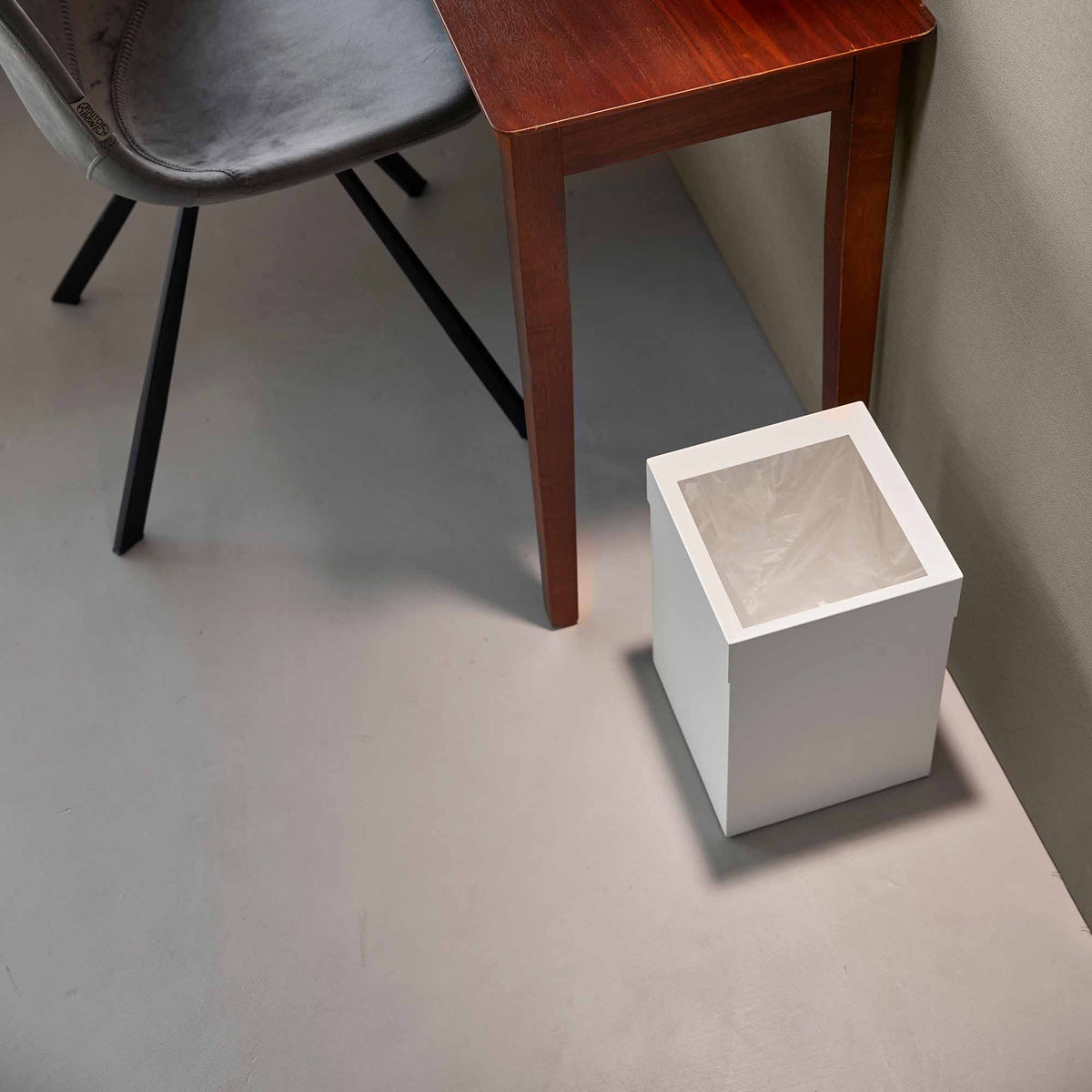 Yamazaki Home Short Trash Can - Steel