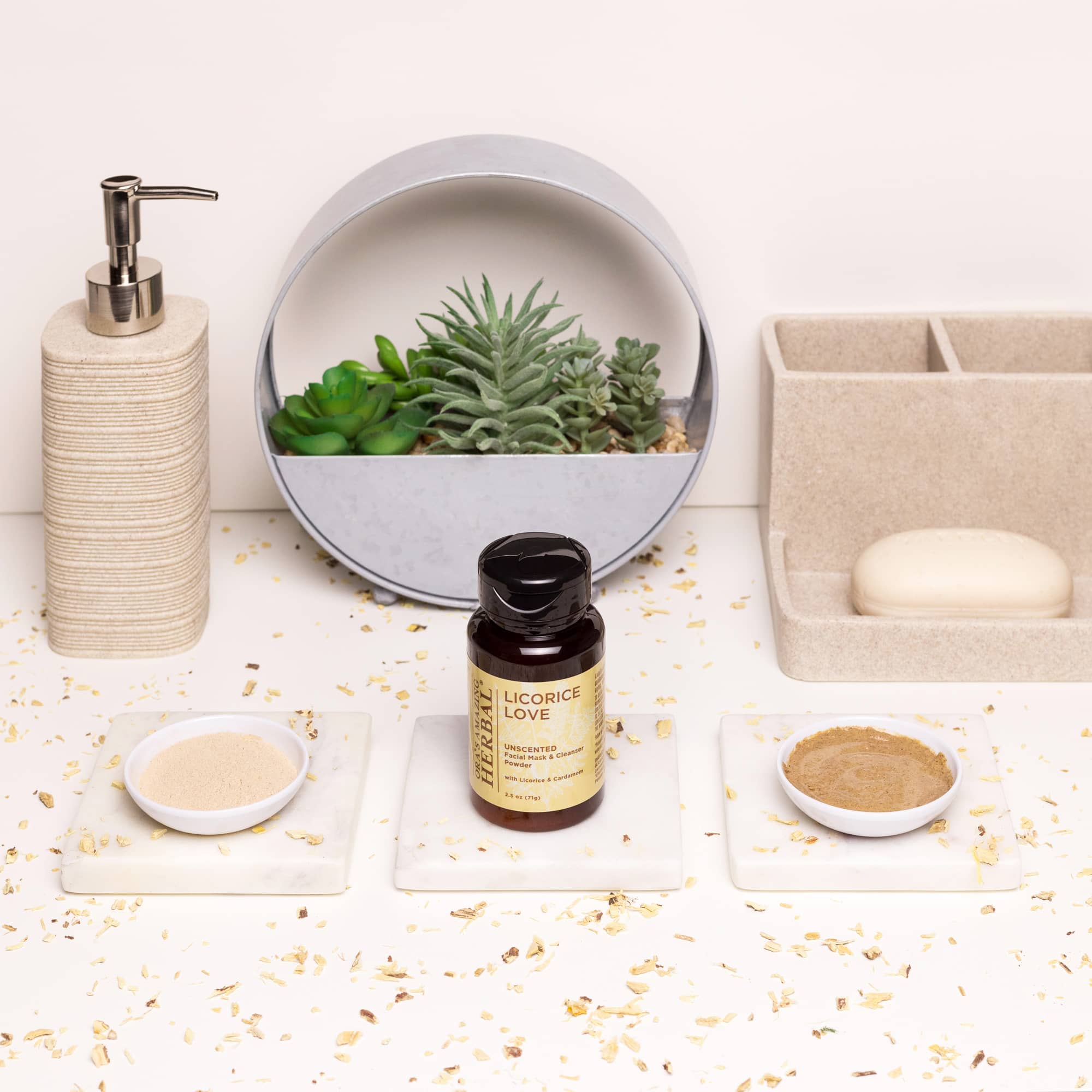 Ora's Amazing Herbal Licorice Love, Skin Soothing Facial Cleansing Powder