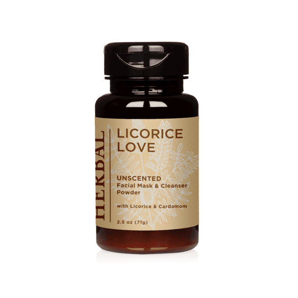 Ora's Amazing Herbal Licorice Love, Skin Soothing Facial Cleansing Powder