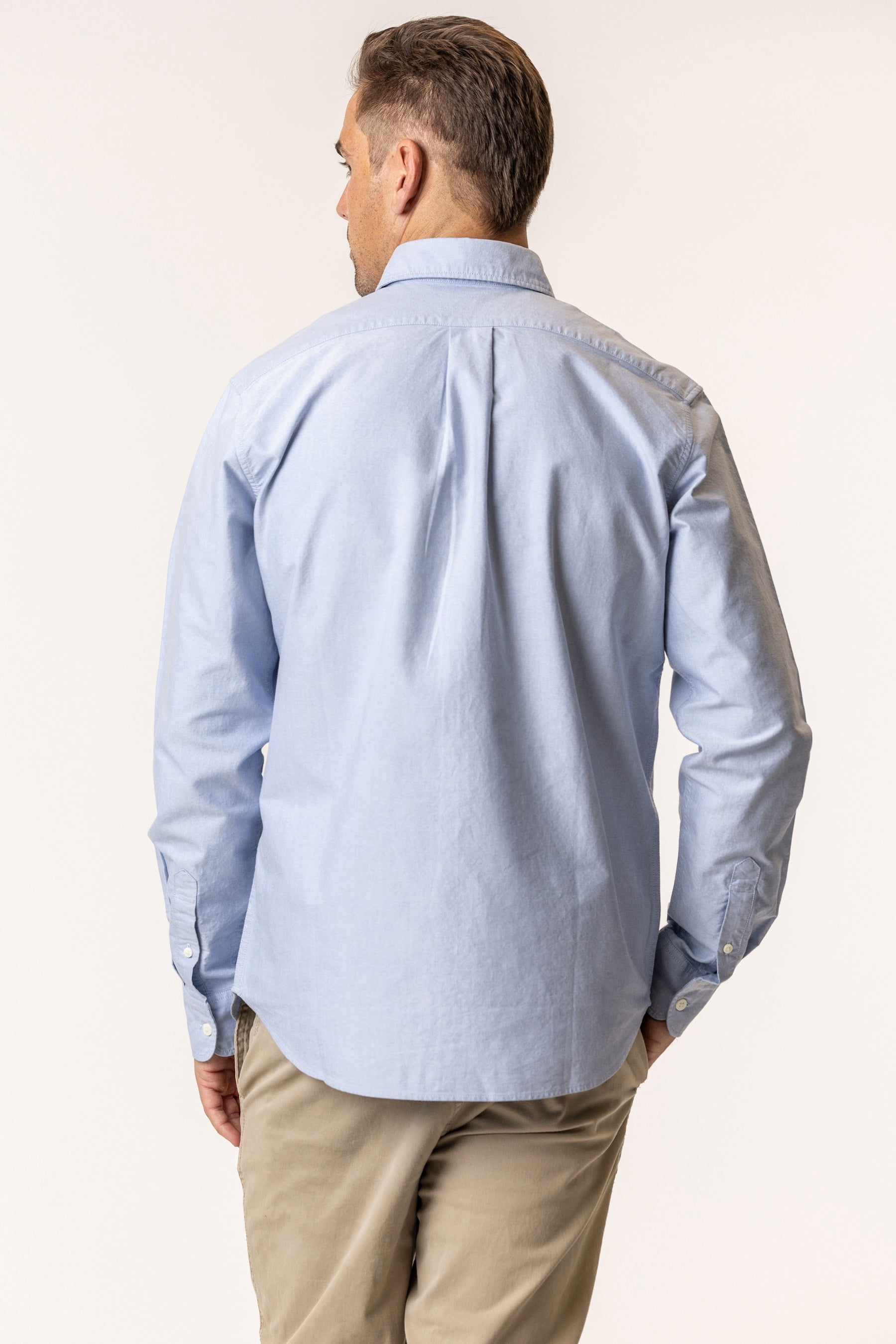 Vottera Organic Cotton Oxford Shirt
