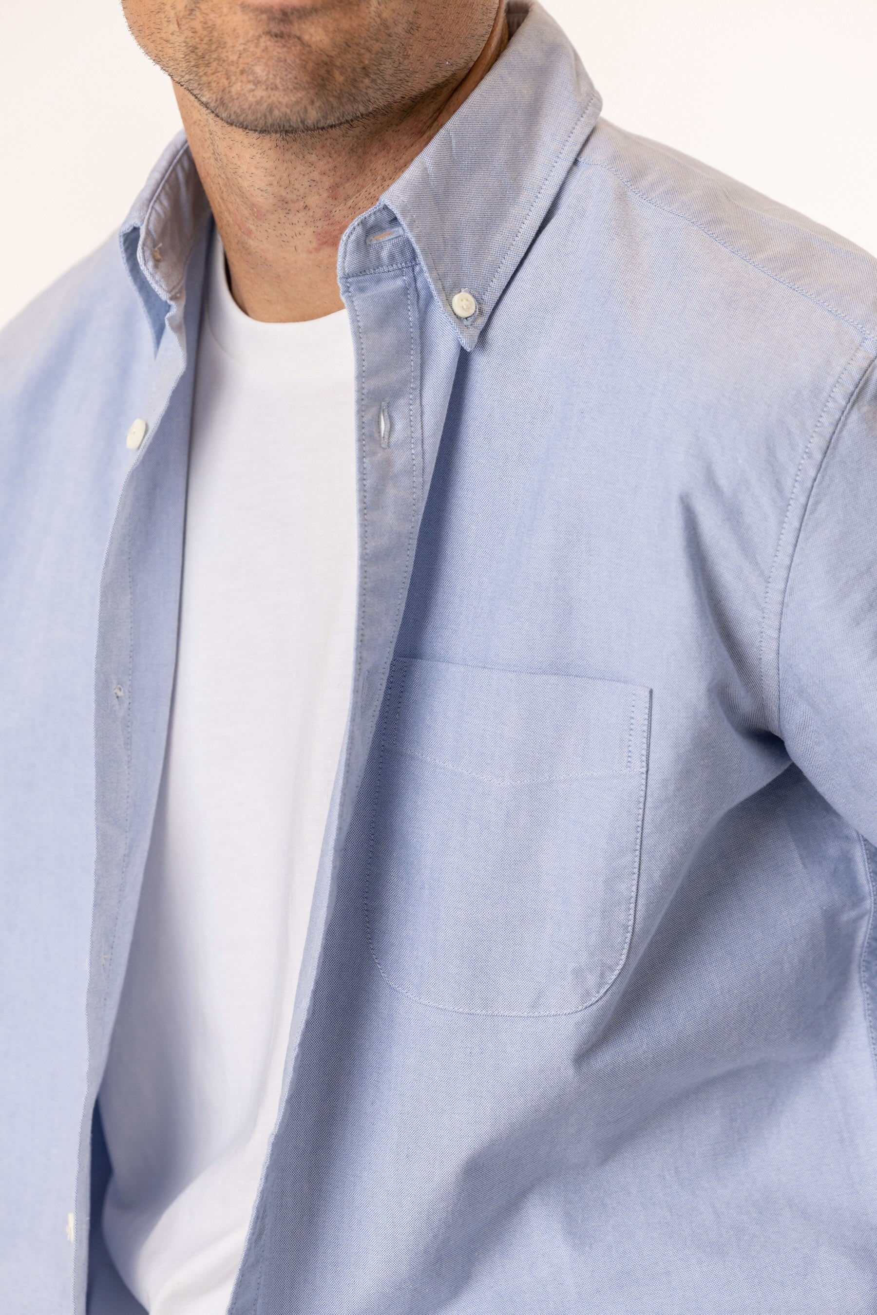 Vottera Organic Cotton Oxford Shirt