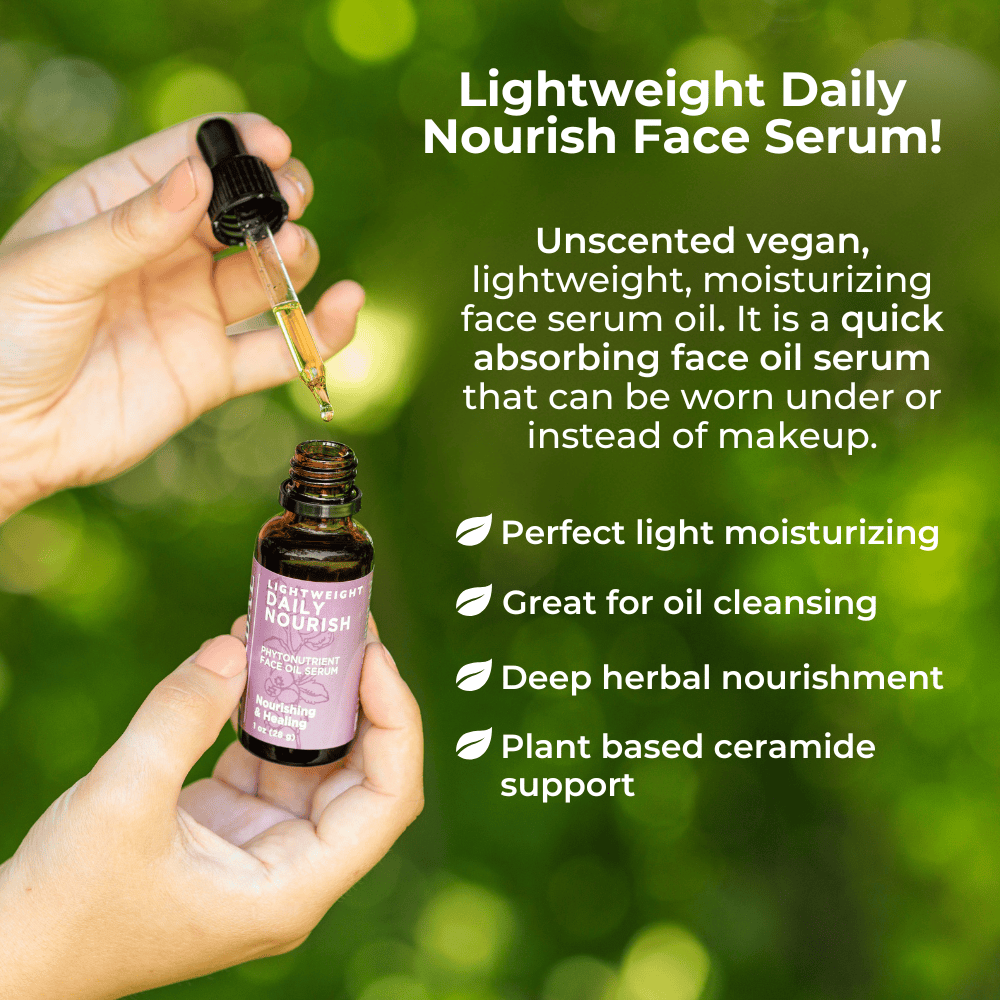 Ora's Amazing Herbal Lightweight Daily Nourish Face Oil Serum