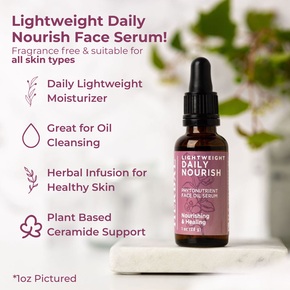 Ora's Amazing Herbal Lightweight Daily Nourish Face Oil Serum