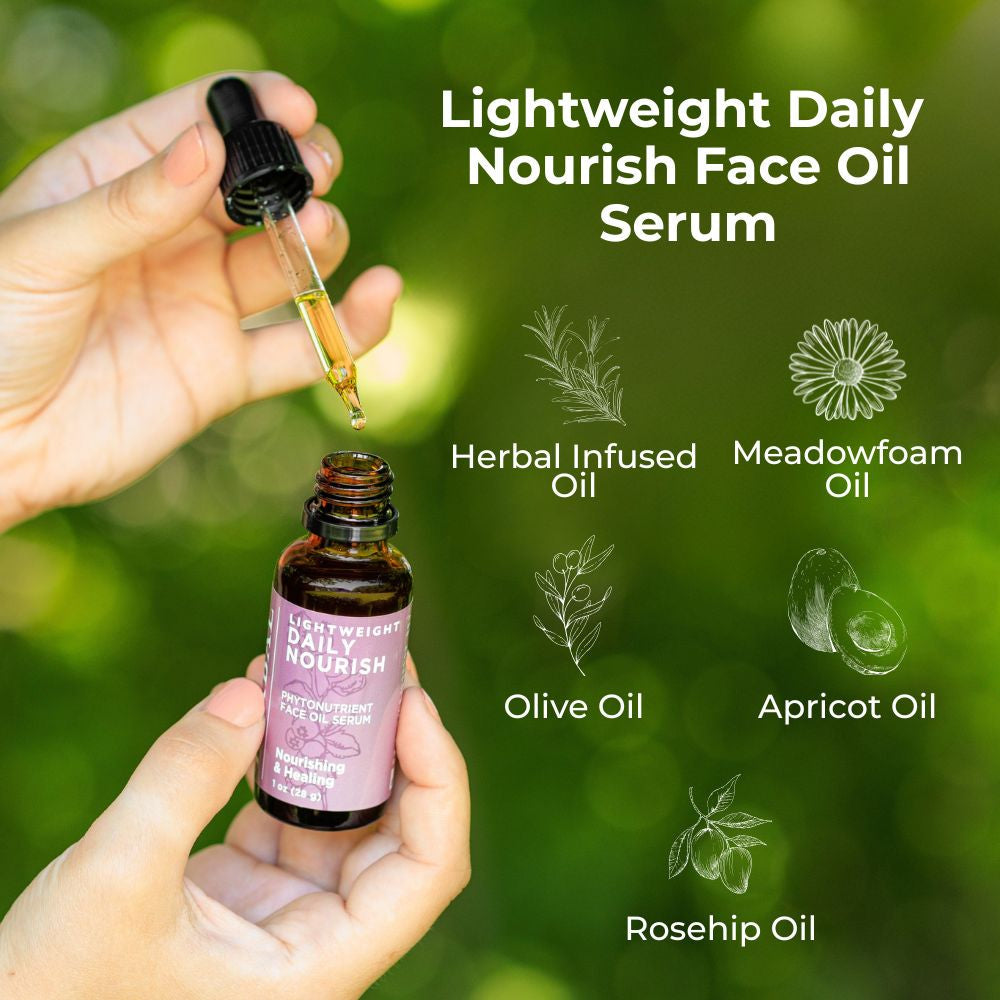 Ora's Amazing Herbal Lightweight Daily Nourish Face Oil Serum