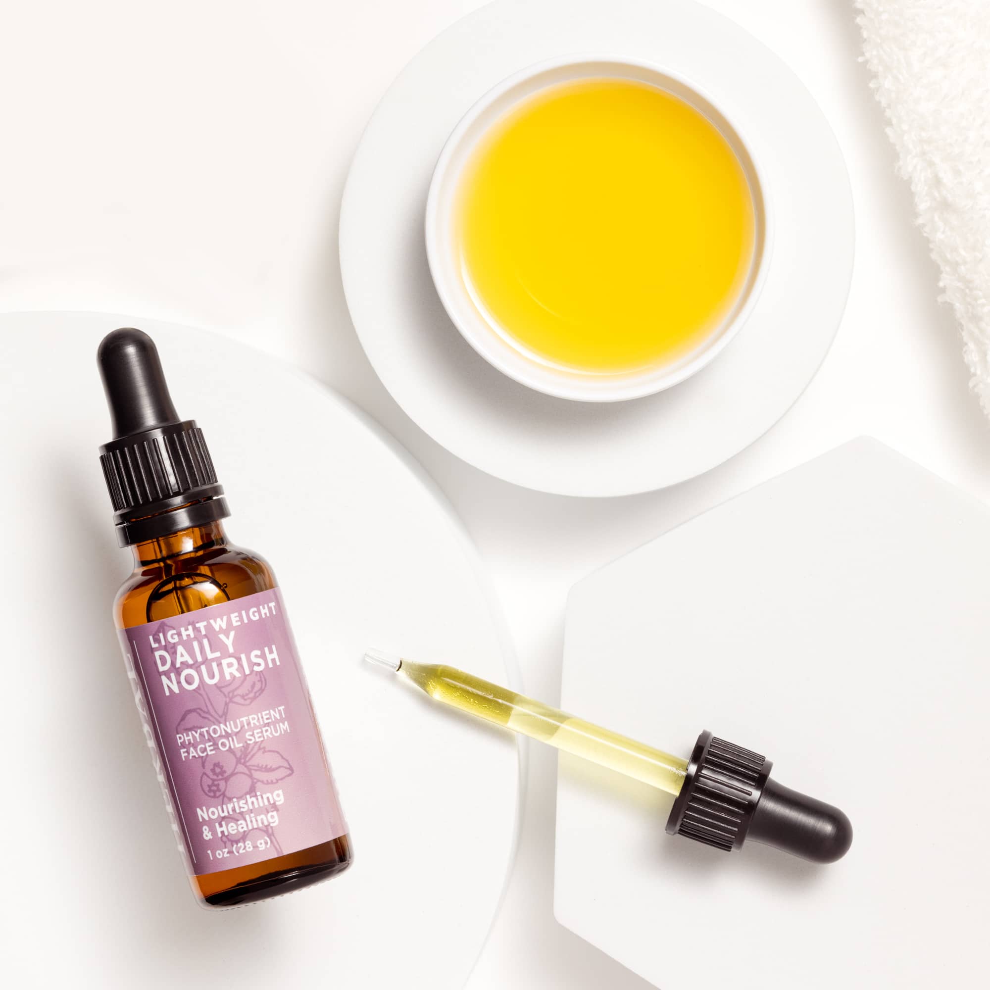 Ora's Amazing Herbal Lightweight Daily Nourish Face Oil Serum